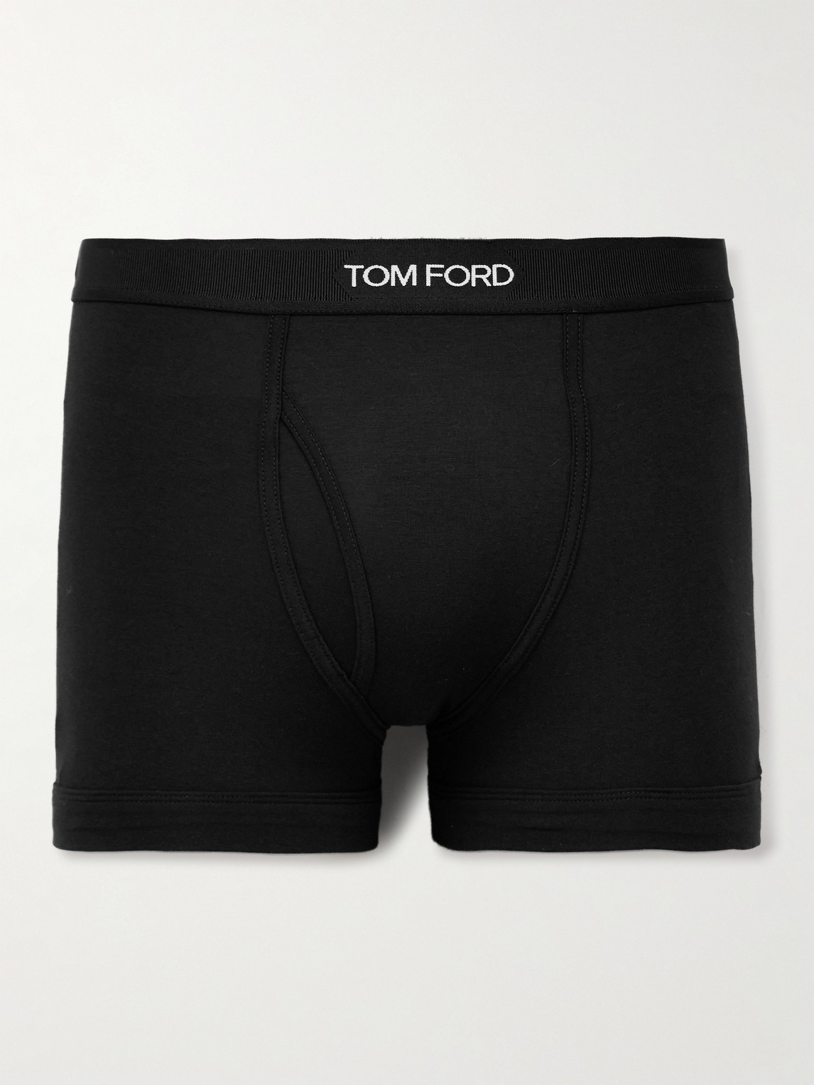 Tom Ford tretch-Cotton and Modal-Blend Boxer Briefs - Men