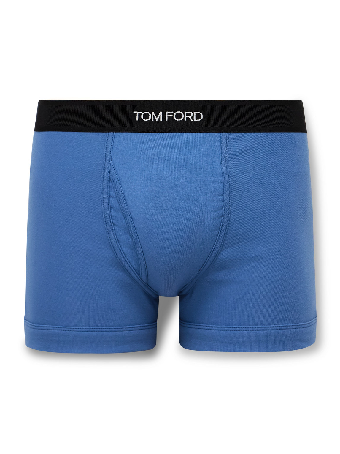 Stretch-Cotton Boxer Briefs