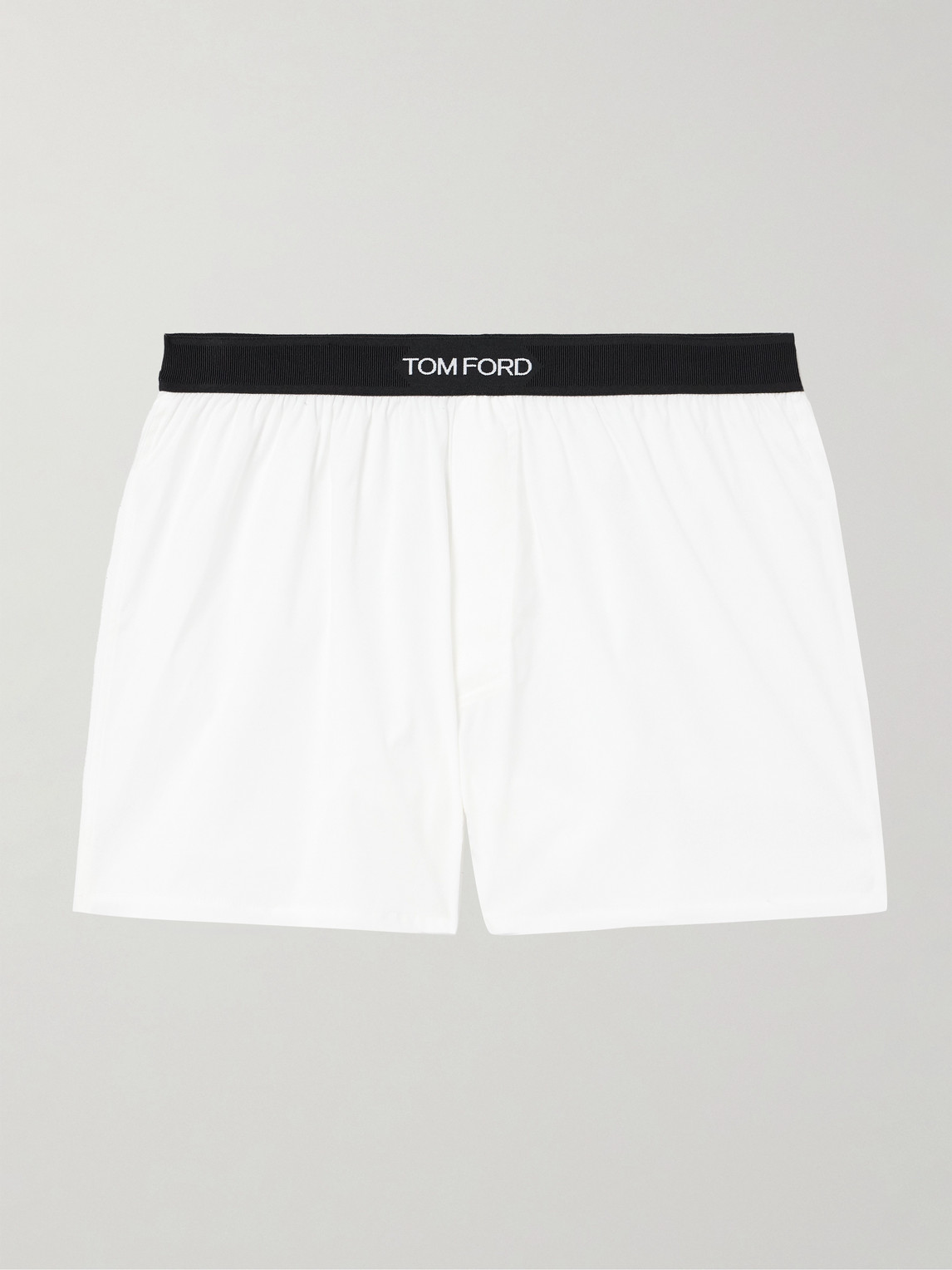 Tom Ford tretch-Cotton Boxer horts - Men