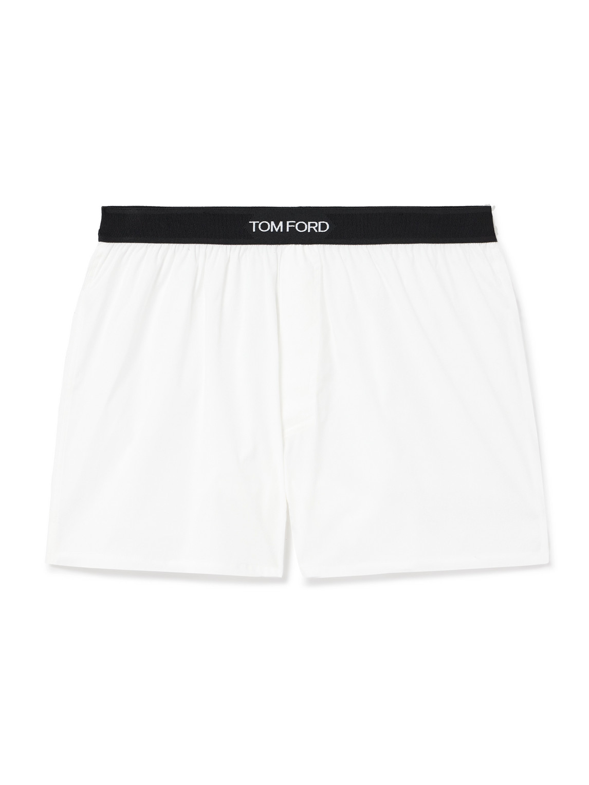 Stretch-Cotton Boxer Shorts