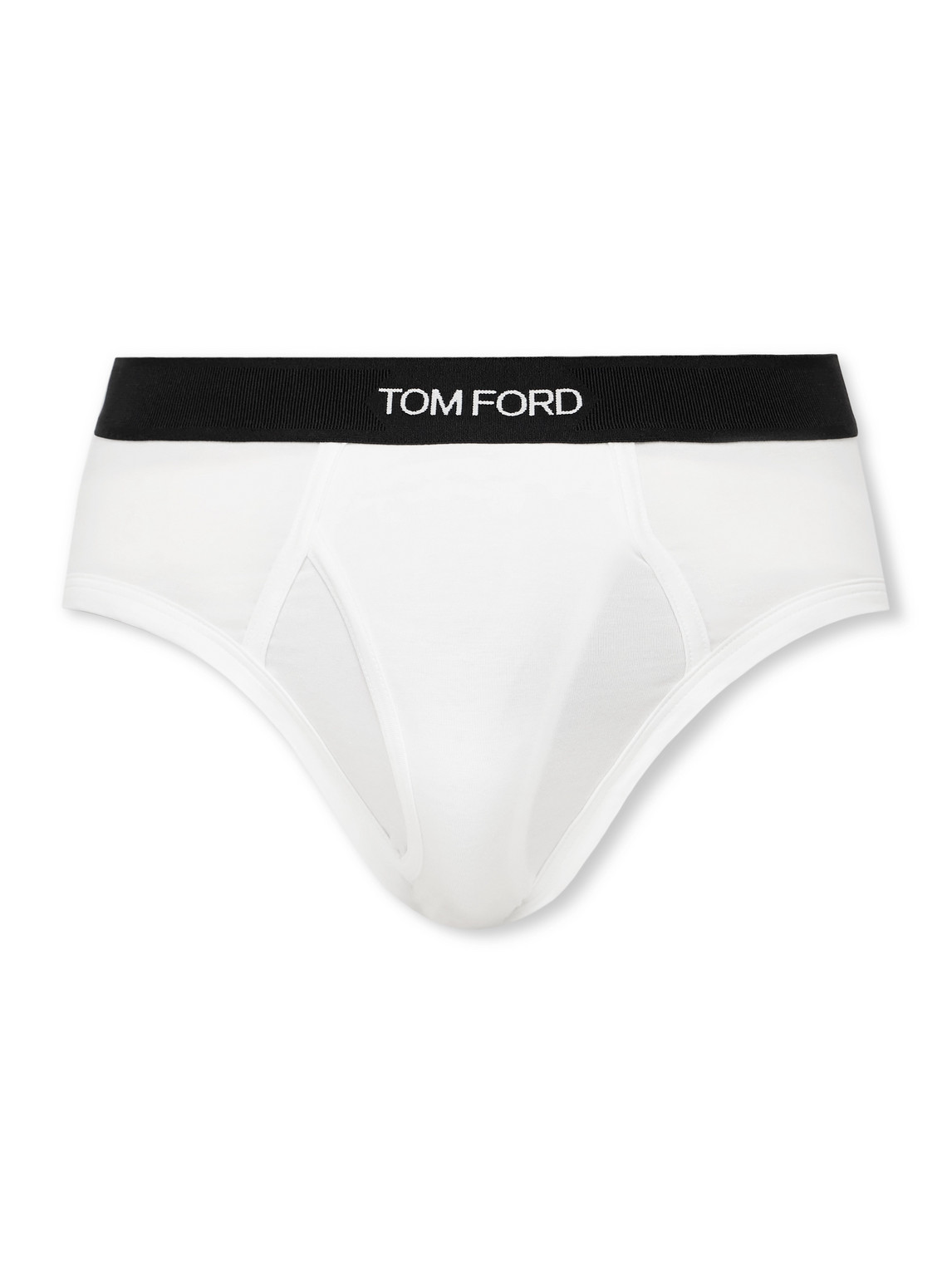 Stretch-Cotton and Modal-Blend Briefs