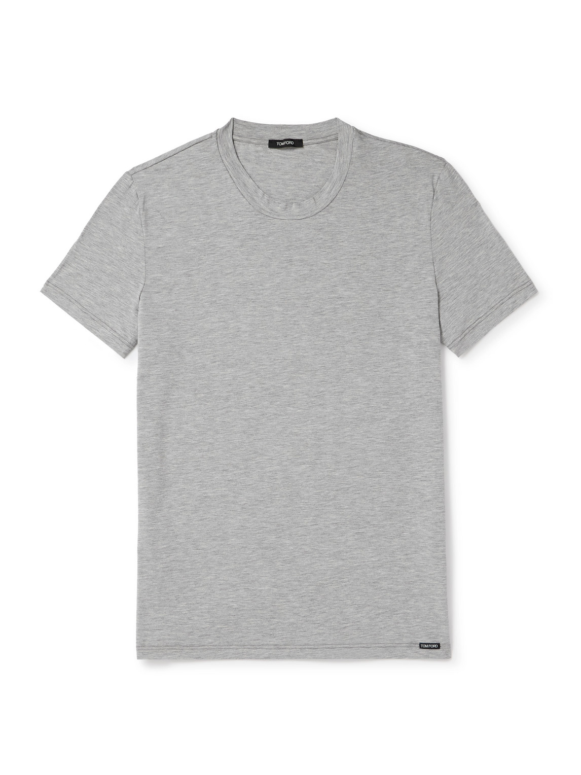 Slim-Fit Stretch Cotton and Modal-Blend T-Shirt