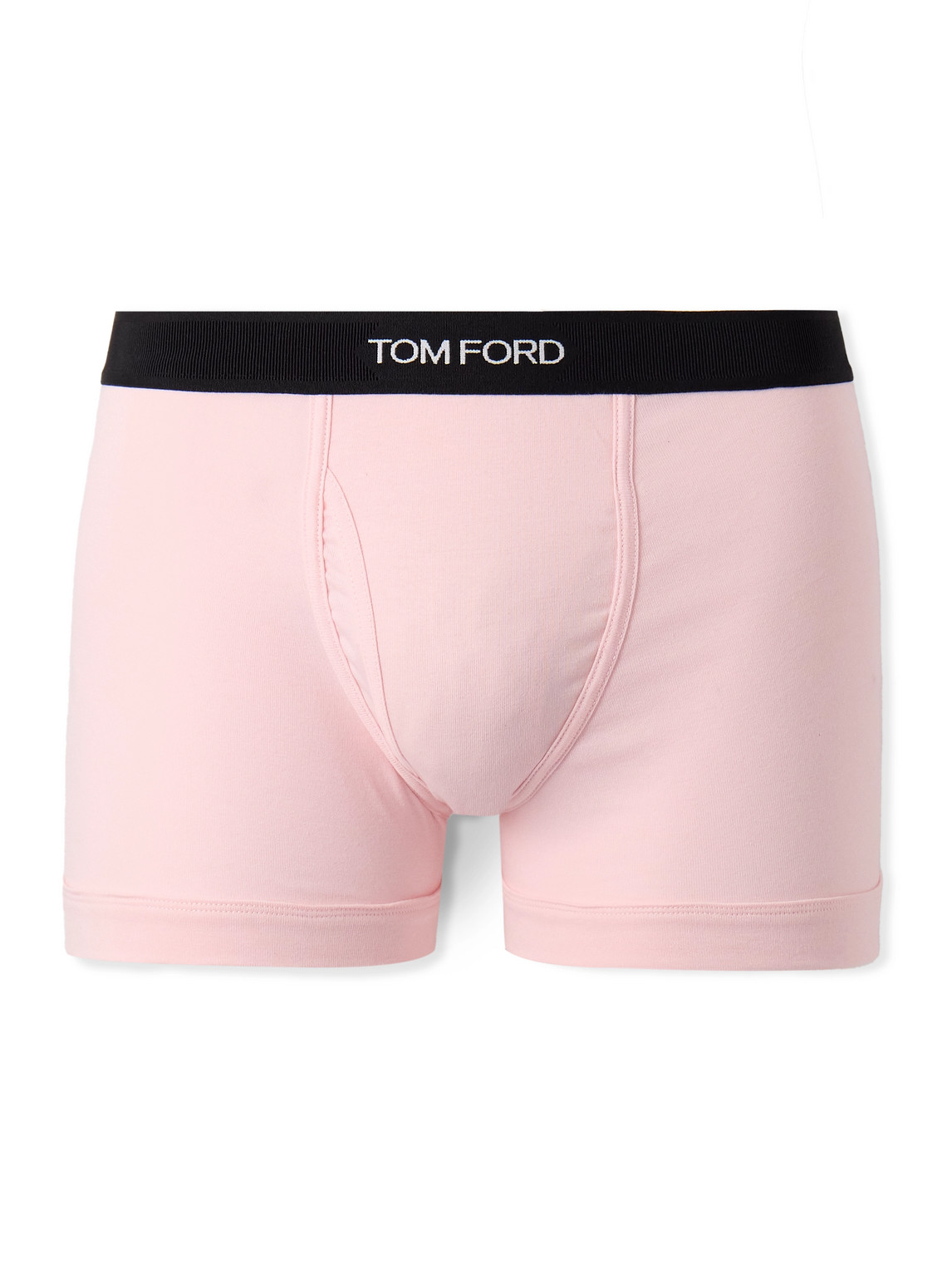 Stretch-Cotton Boxer Briefs