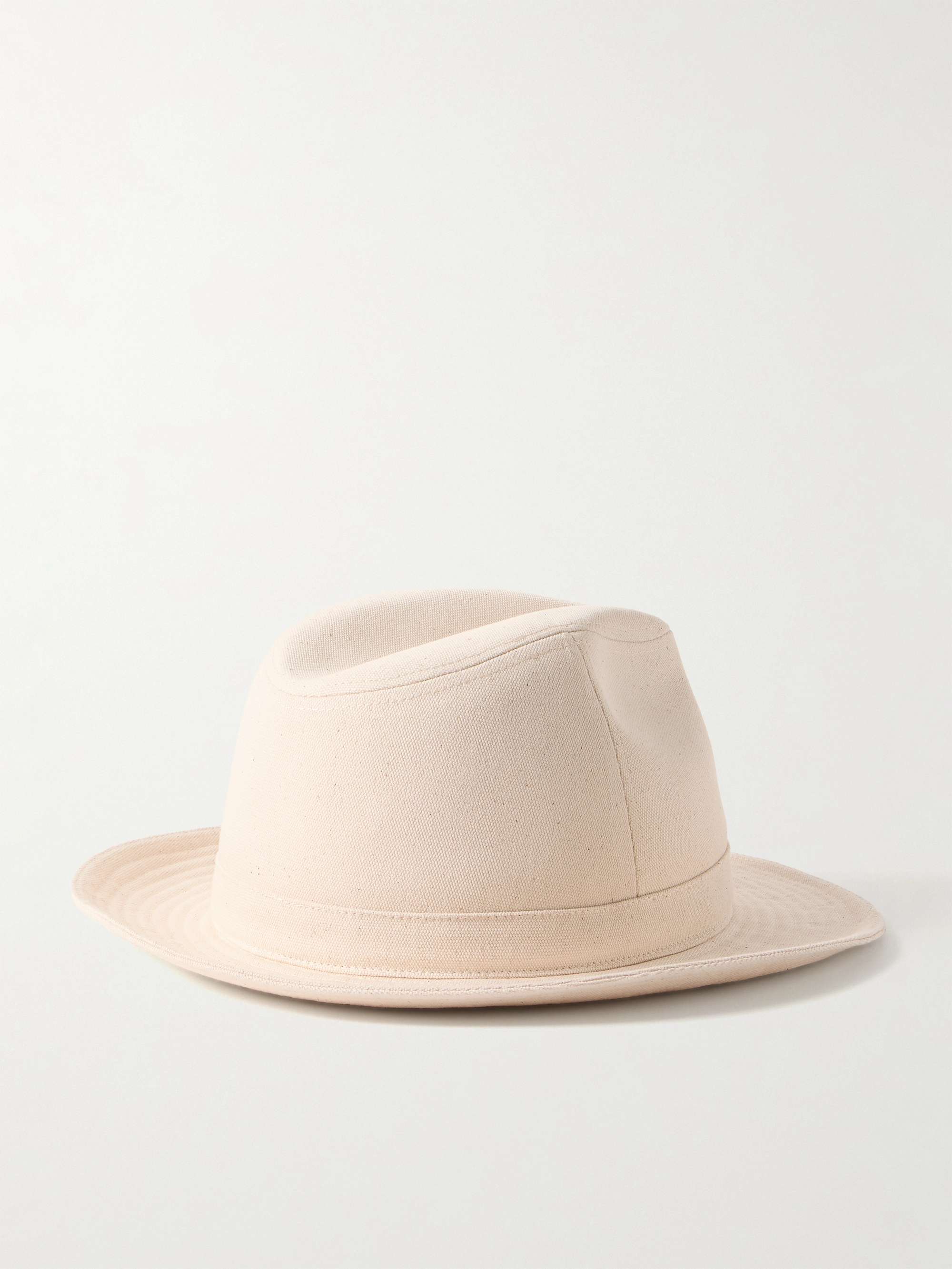 ANDERSON & SHEPPARD Cotton Bucket Hat