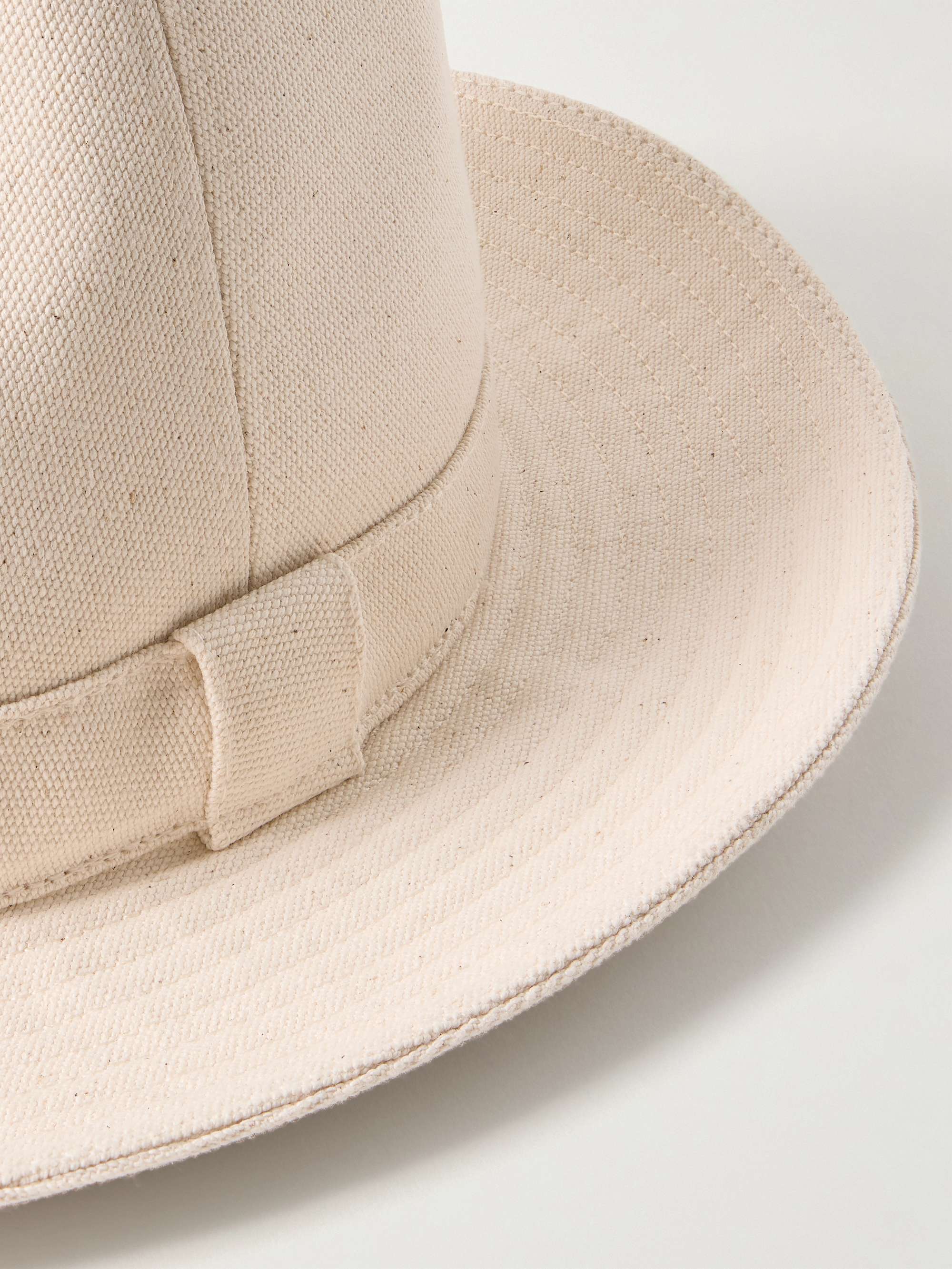 ANDERSON & SHEPPARD Cotton Bucket Hat