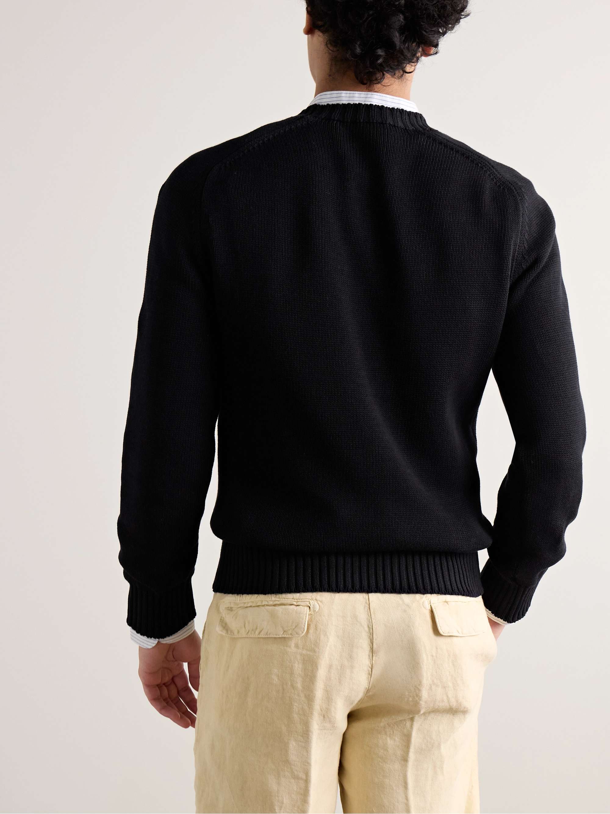 ANDERSON & SHEPPARD Cotton Sweater