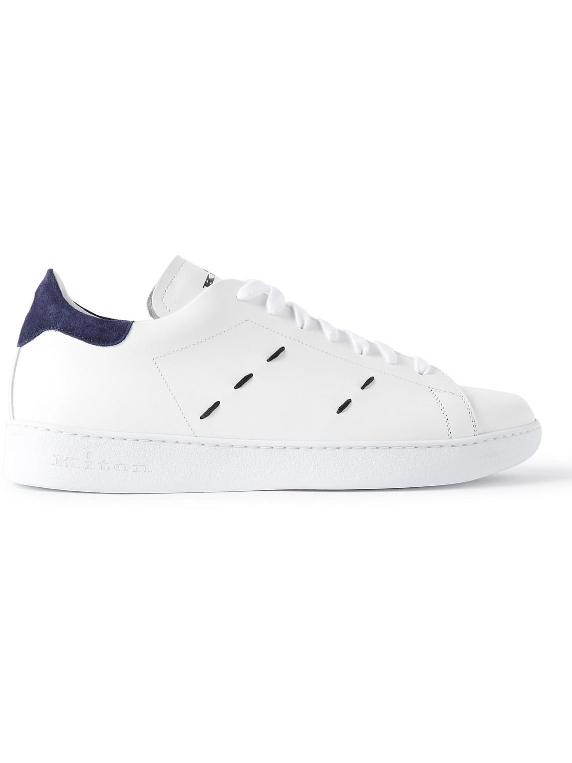 Kiton Sneakers In White