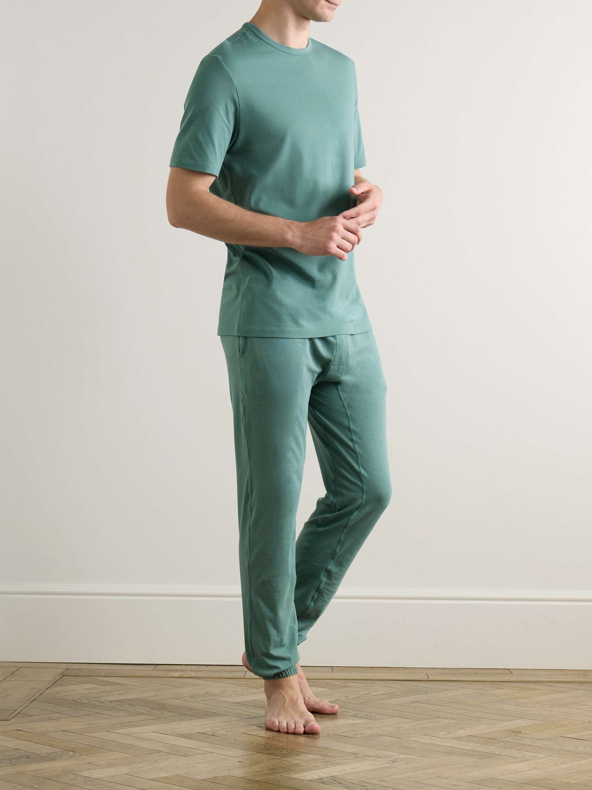 CALVIN KLEIN UNDERWEAR Stretch Cotton Jersey Pyjama Trousers for Men MR PORTER