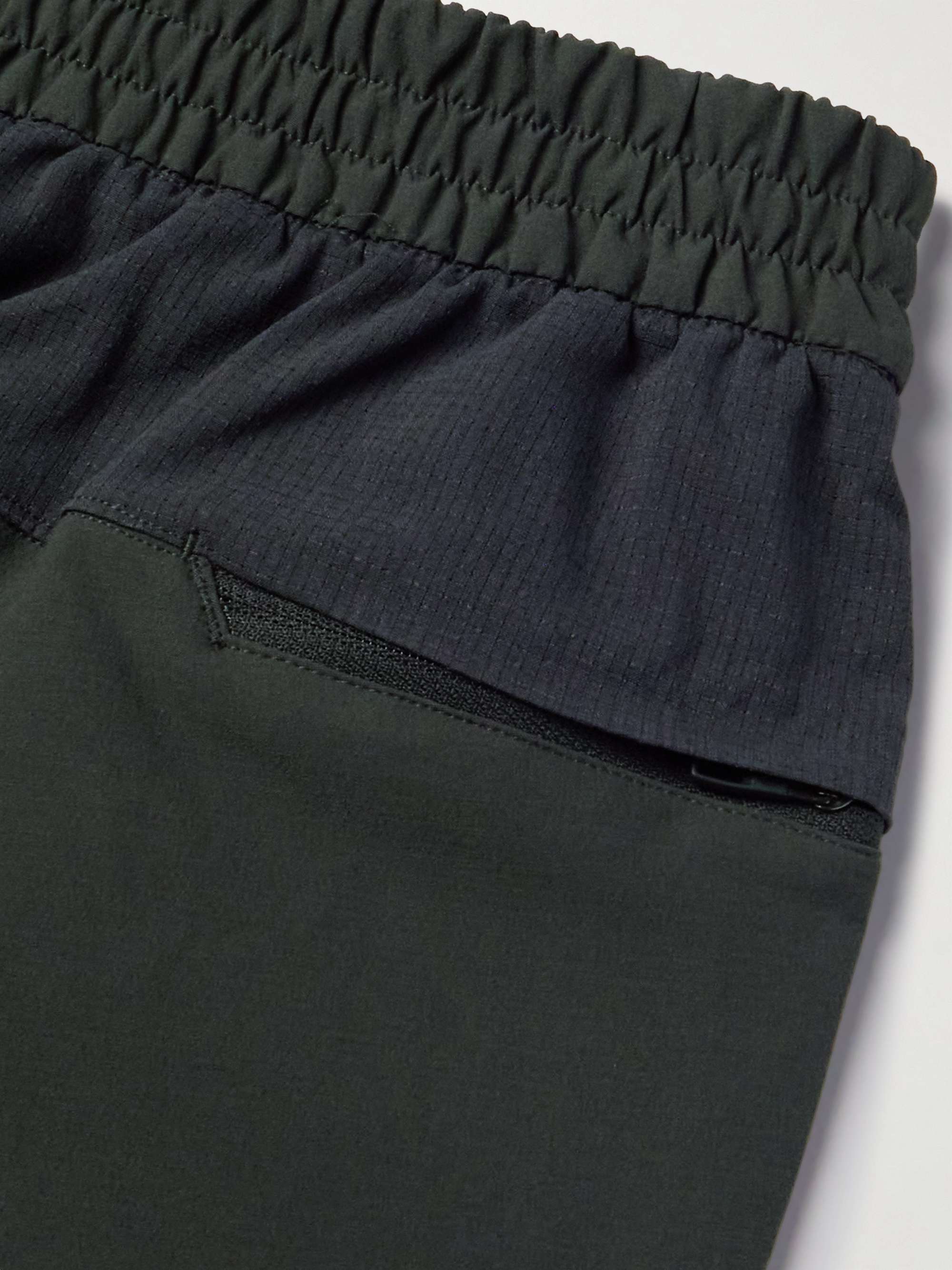 LULULEMON License to Train Tapered Recycled Stretch-Shell Track Pants