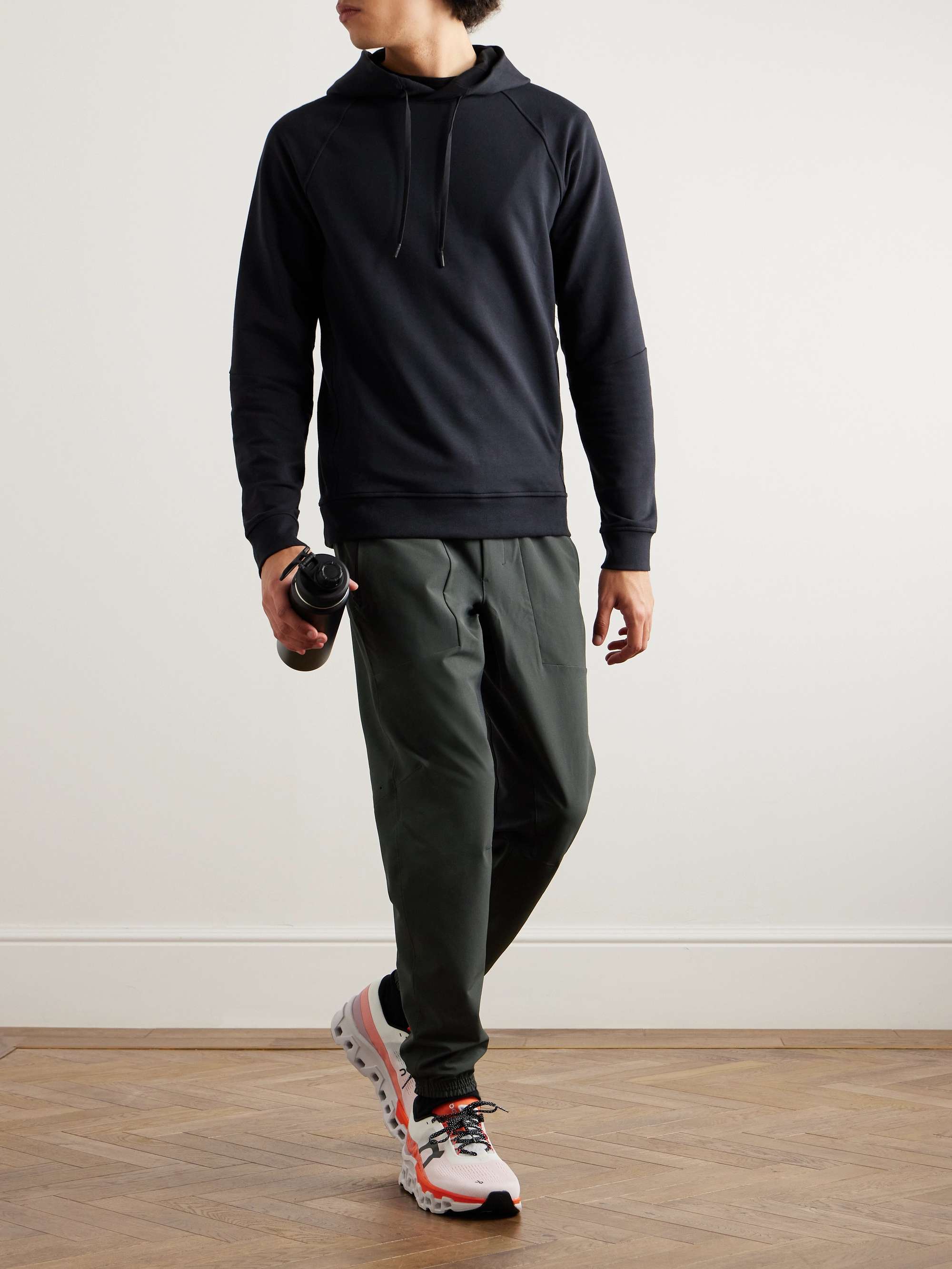 LULULEMON License to Train Tapered Recycled Stretch-Shell Track Pants