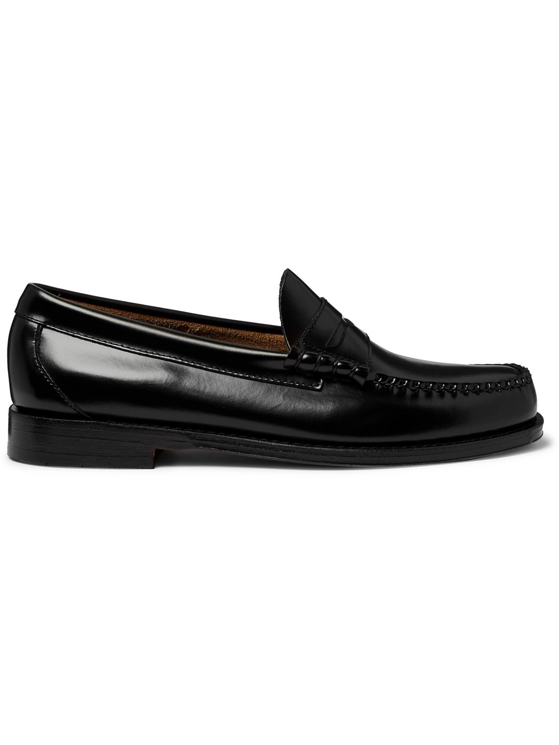 G.H. BASS Weejuns Heritage Larson Leather Penny Loafers