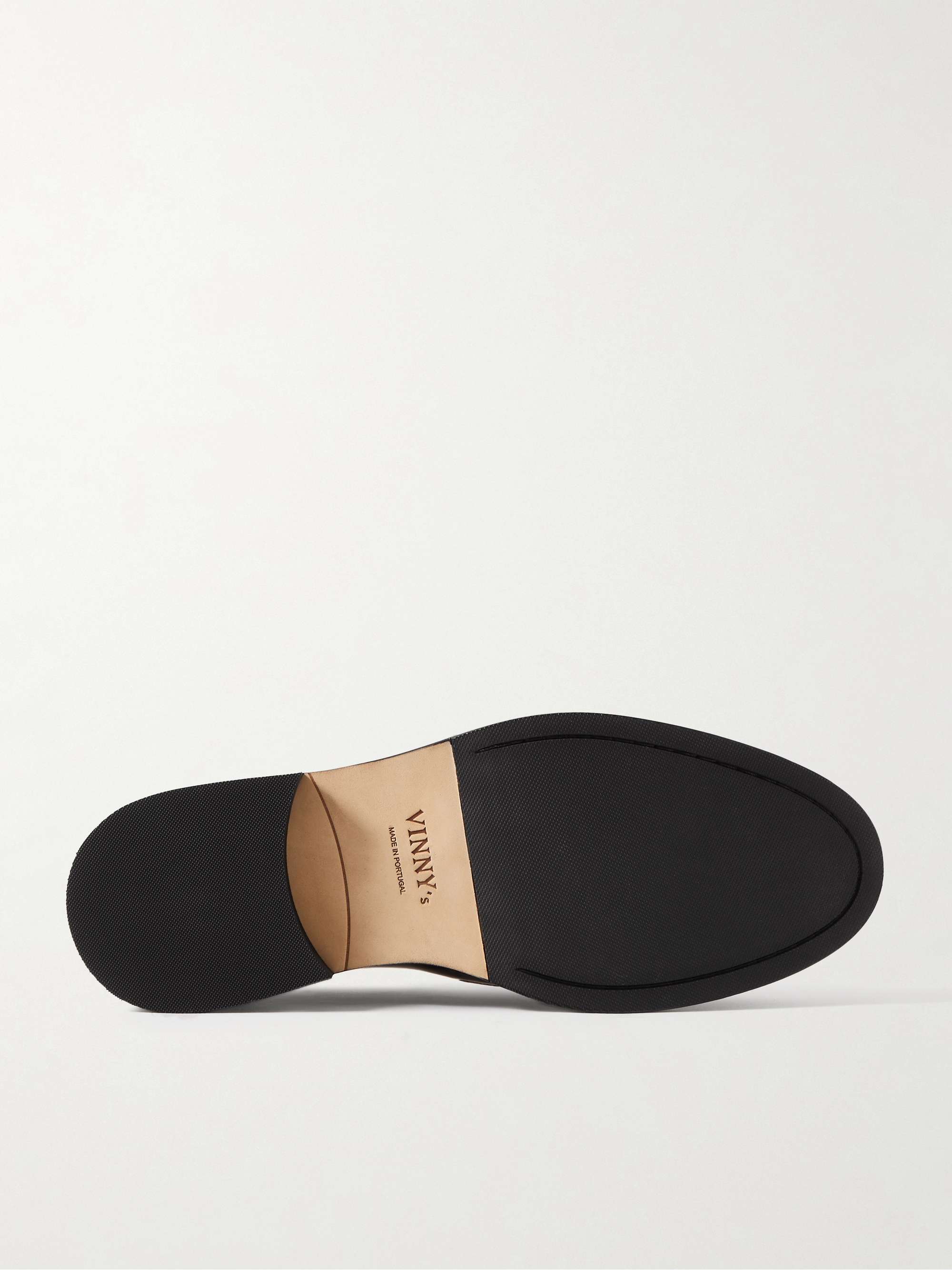 VINNY'S Townee Patent Leather Penny Loafers