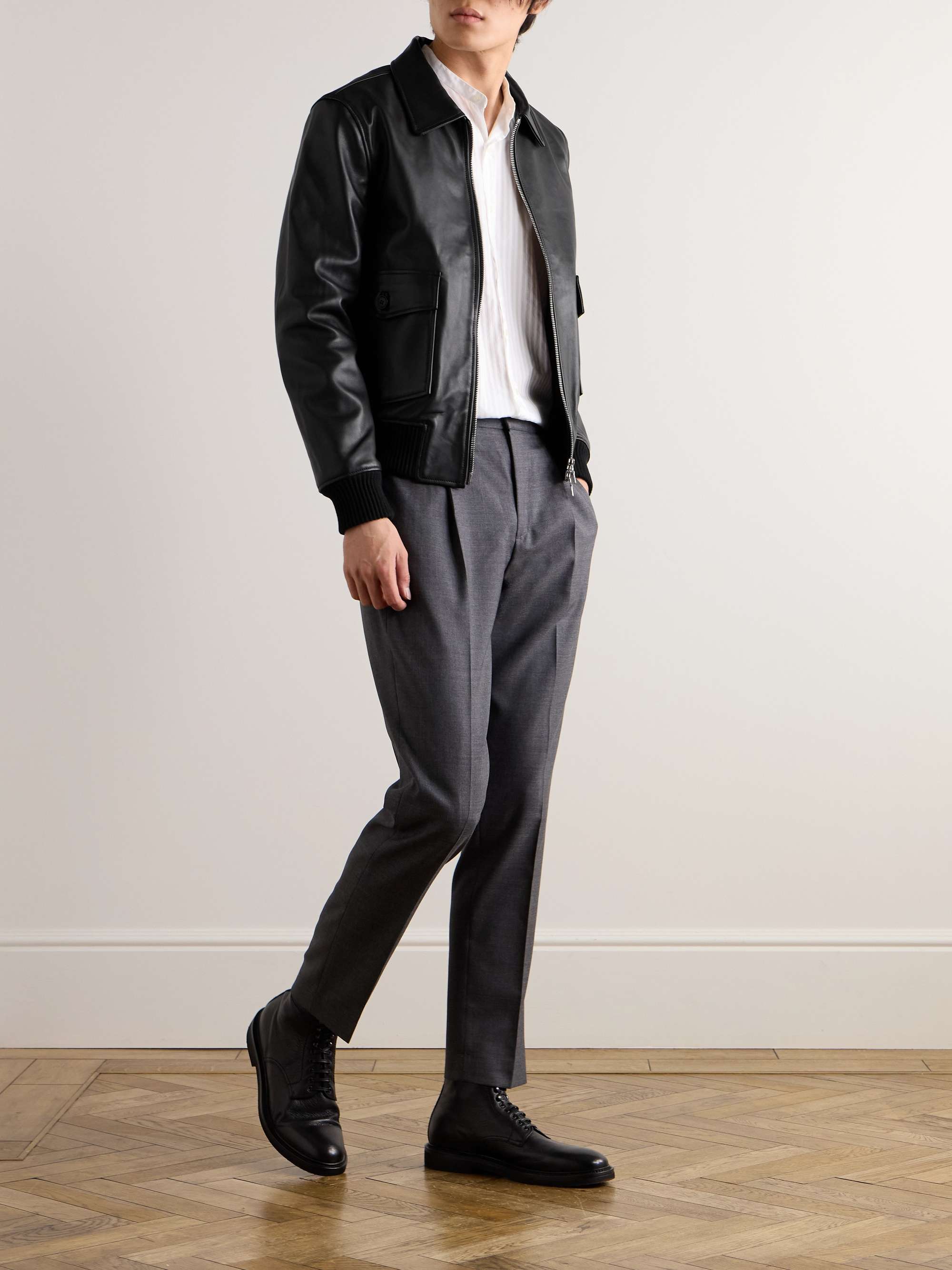 Officine generale bomber jacket deals