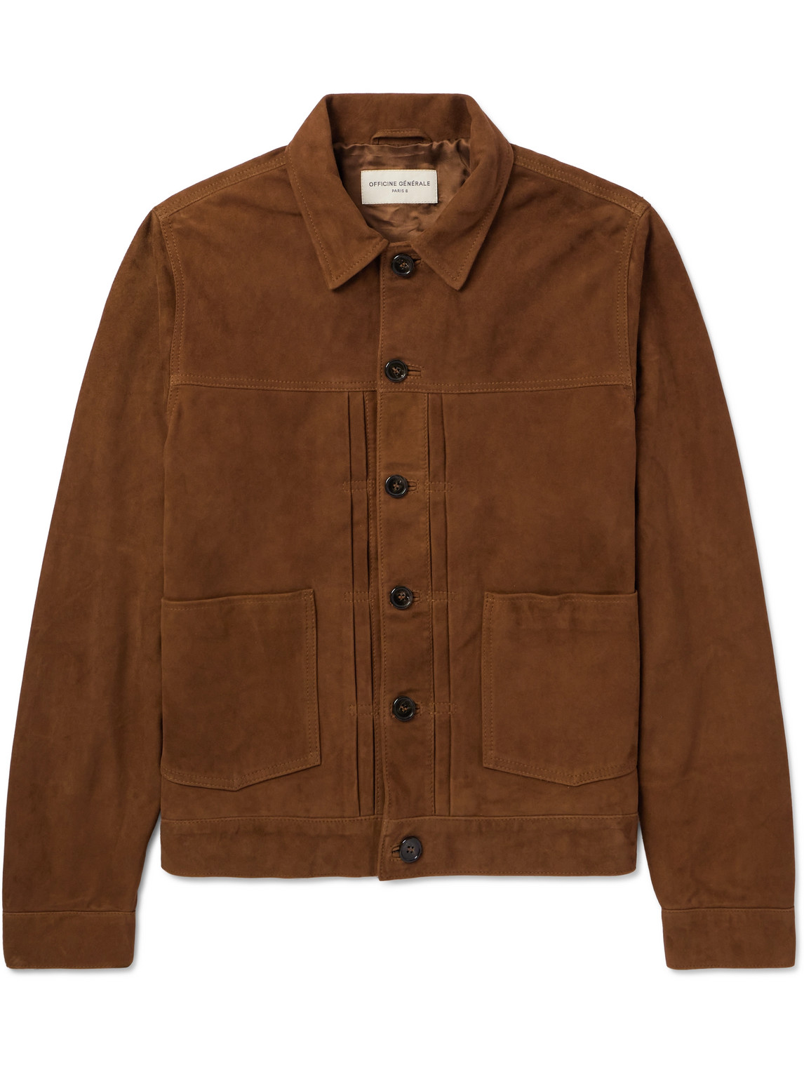 Officine Générale Leo Suede Jacket