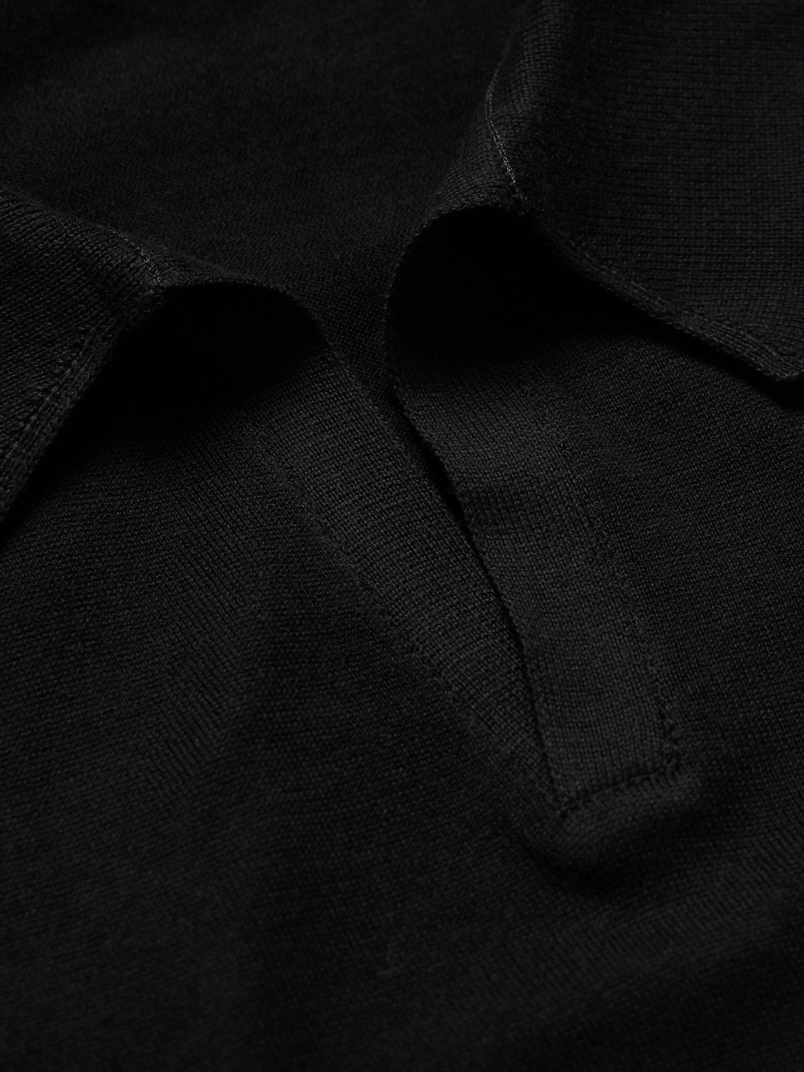 John Smedley Noah Sea Island Cotton Polo Shirt