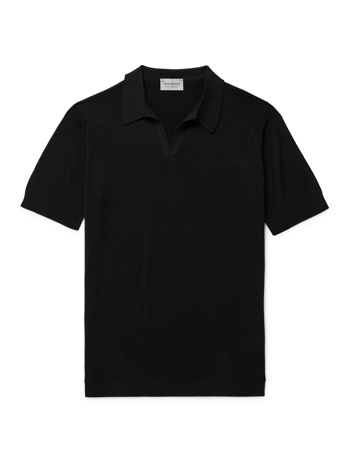 John Smedley Noah Sea Island Cotton Polo Shirt