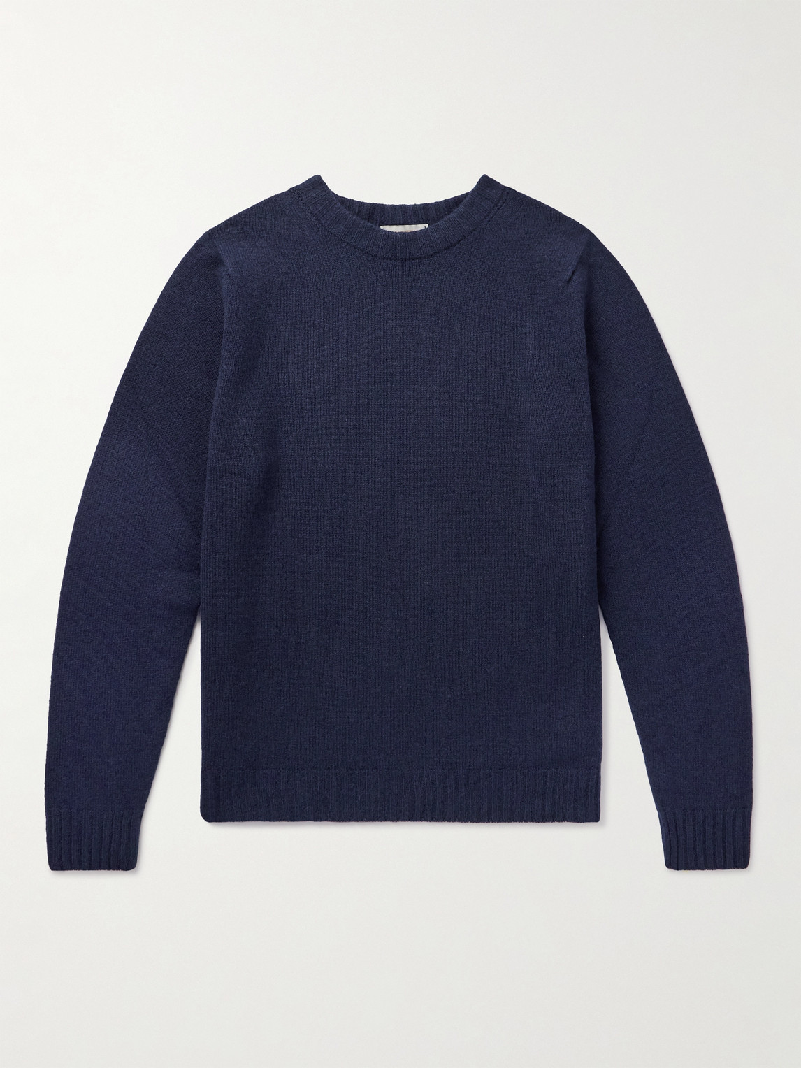Norfolk Recycled-Cashmere And Merino Wool-Blend Sweater
