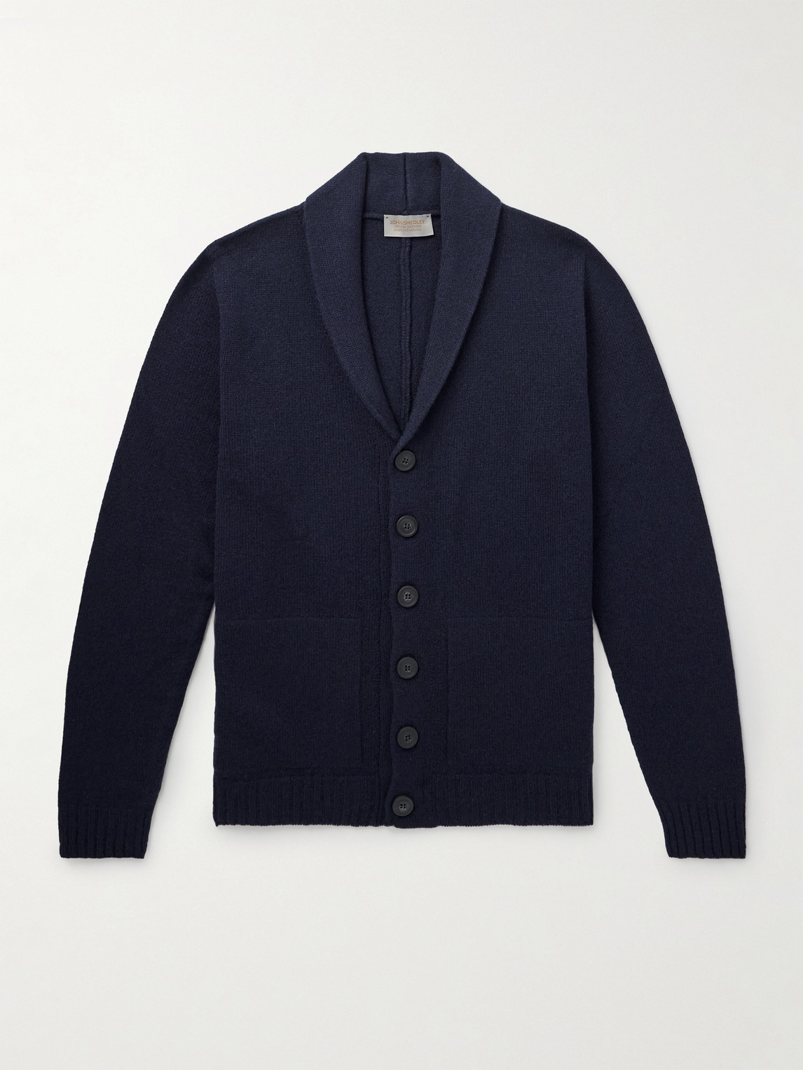 John Smedley Rockford hawl-Collar Recycled-Cashmere and Merino Wool-Blend Cardigan - Men