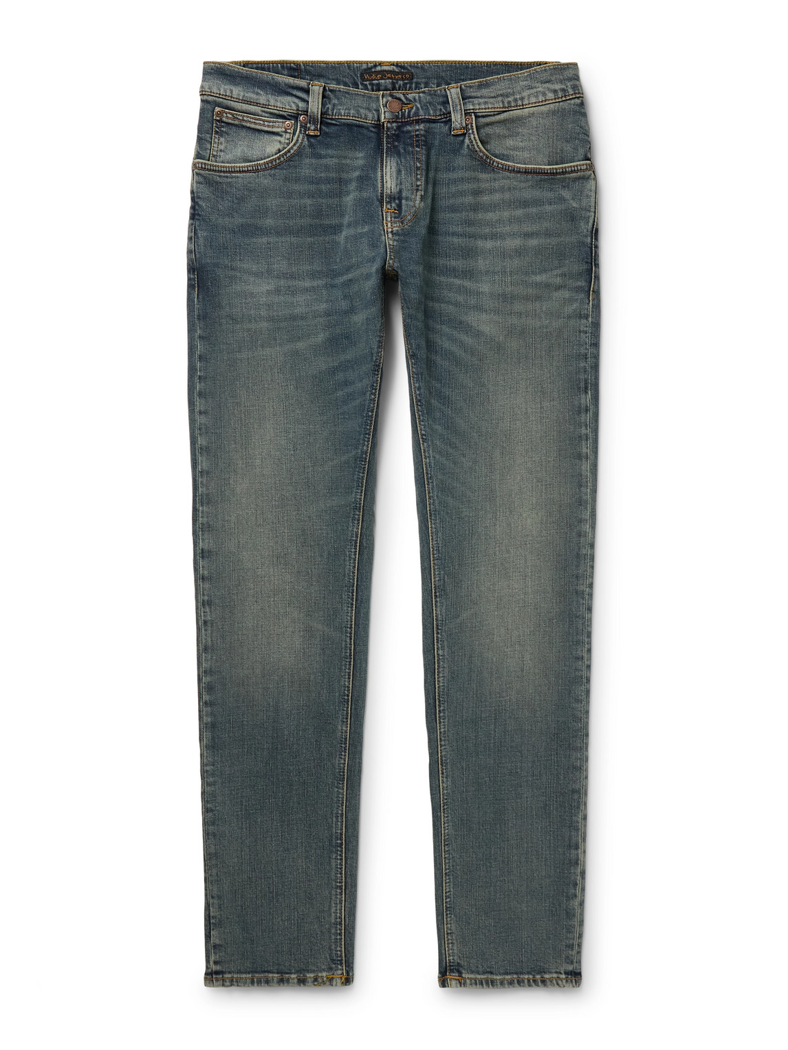 Nudie Jeans - Tight Terry Skinny-Fit Jeans - Men - Blue - 30W 32L