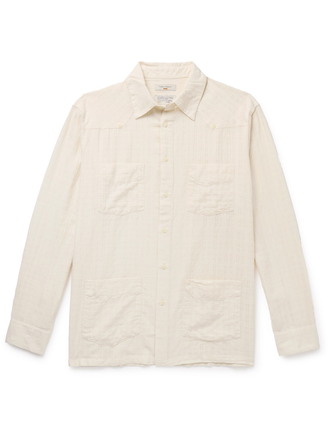 Ryan Checked Cotton Shirt