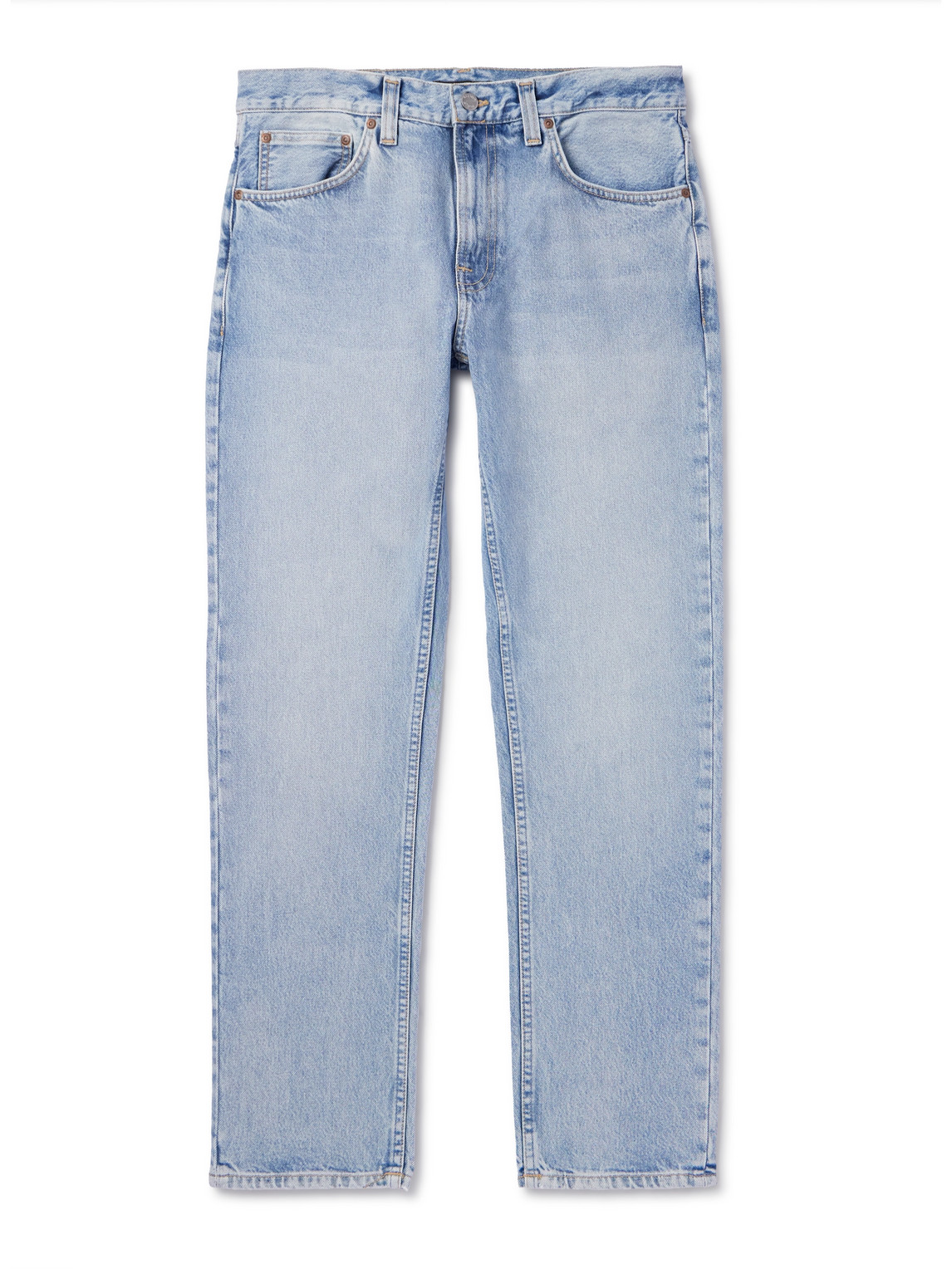 Gritty Jackson Straight-Leg Jeans