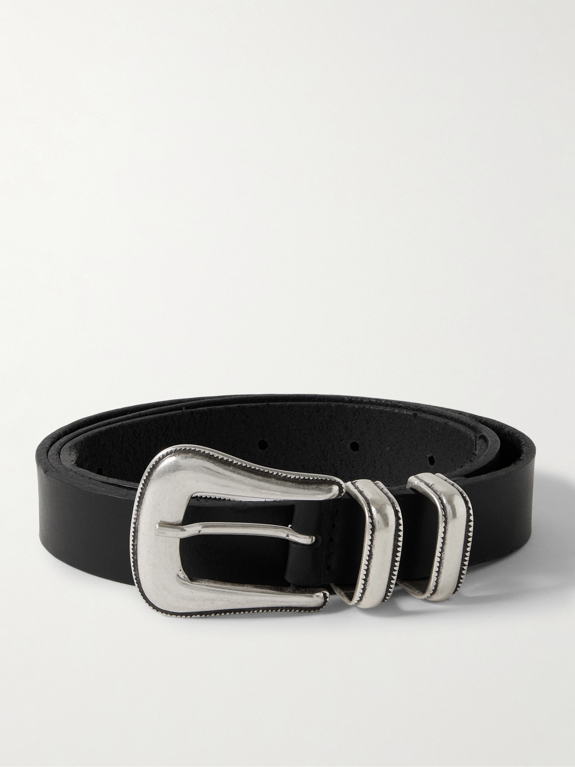Nudie Jeans 2.5cm Western Leather Belt - Men