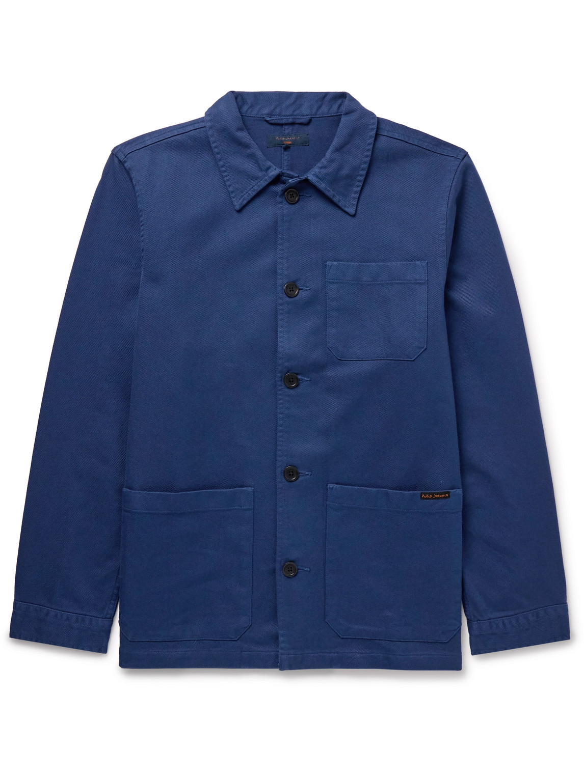 Nudie Jeans - Barney Slim-Fit Cotton-Twill Jacket - Men - Blue - S