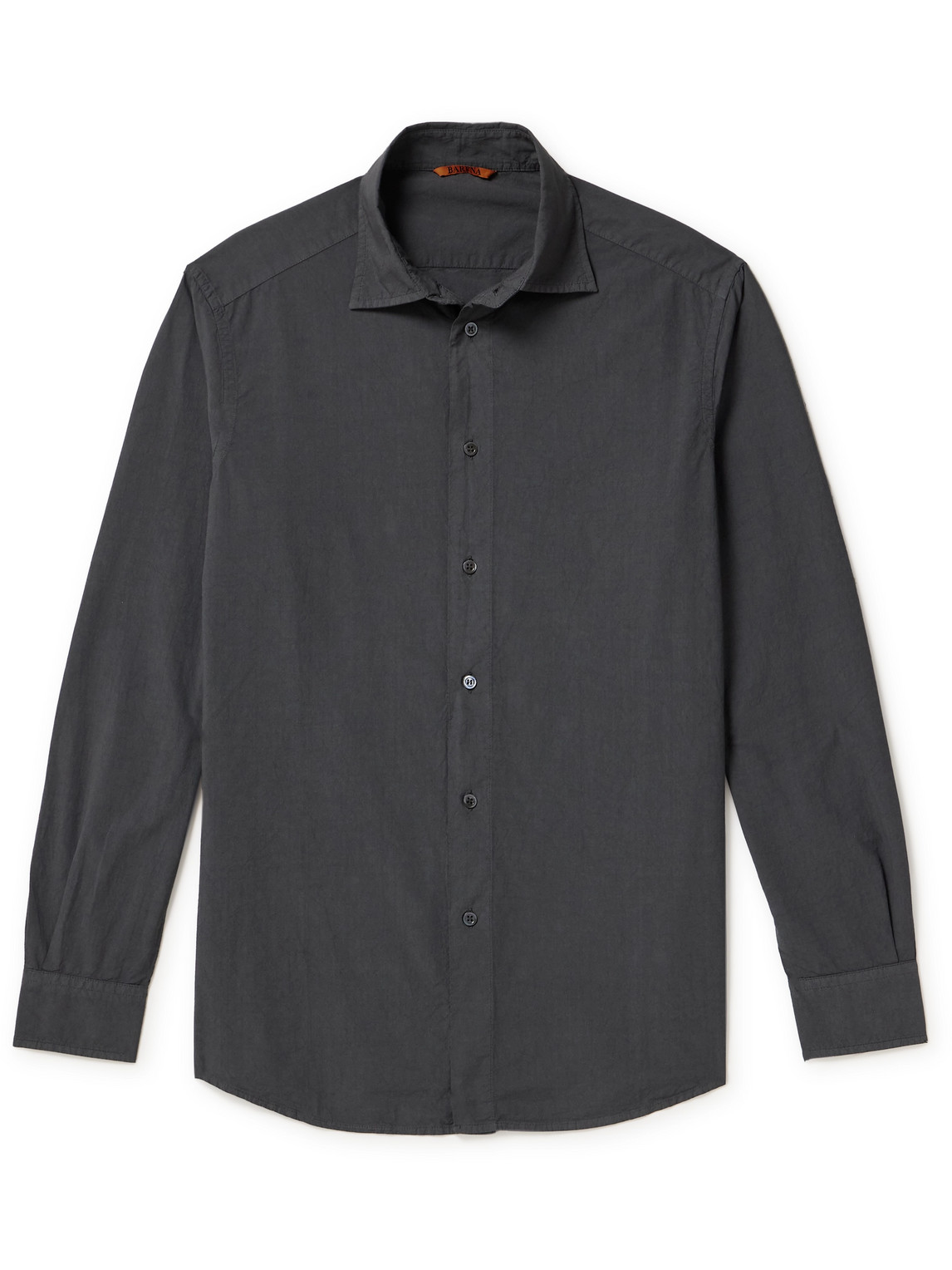 Barena Venezia Surian Cotton Shirt In Gray