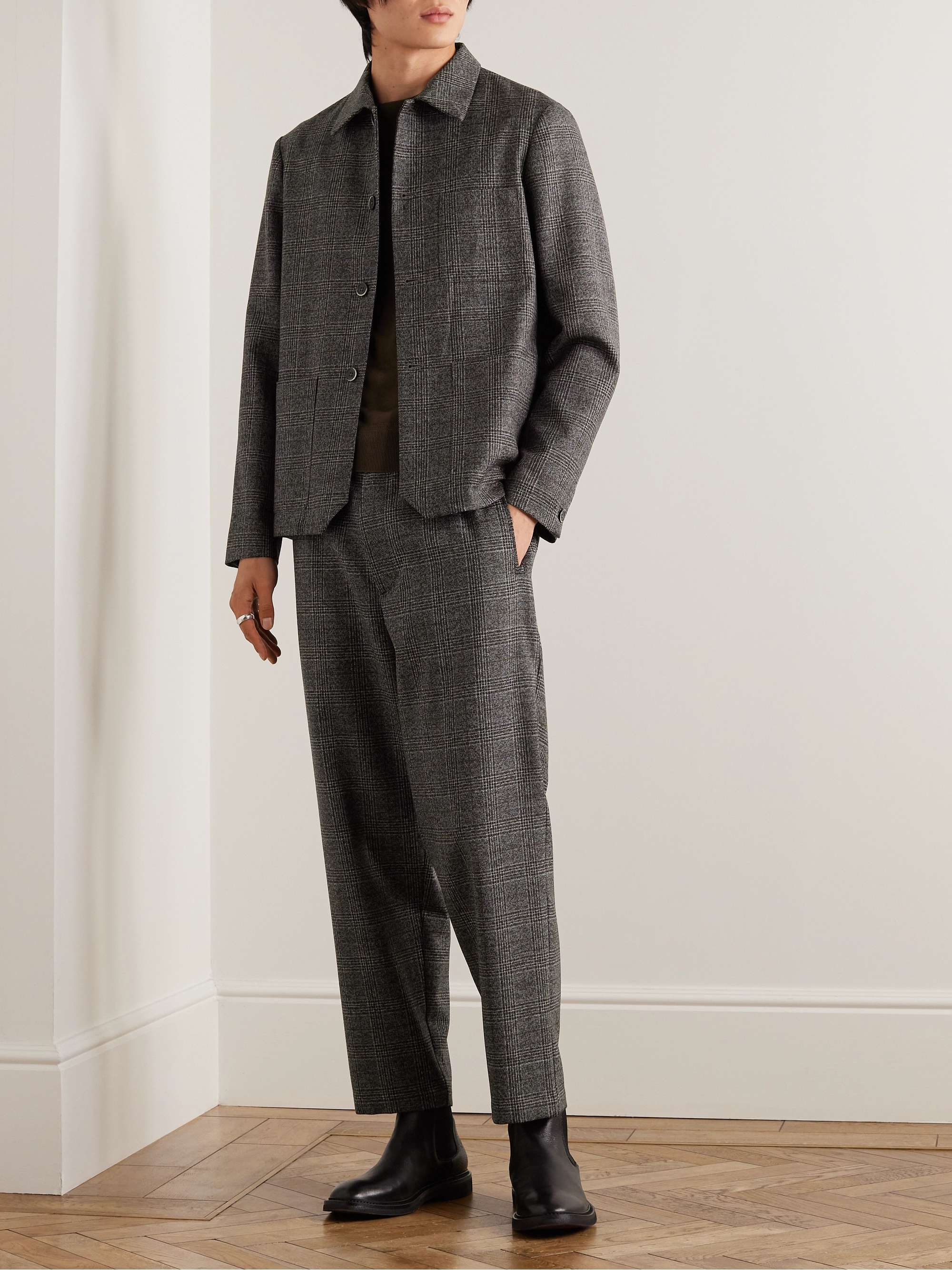 BARENA Checked Virgin Wool Jacket for Men | MR PORTER BARENA Checked Virgin Wool Jacket for Men | MR PORTER