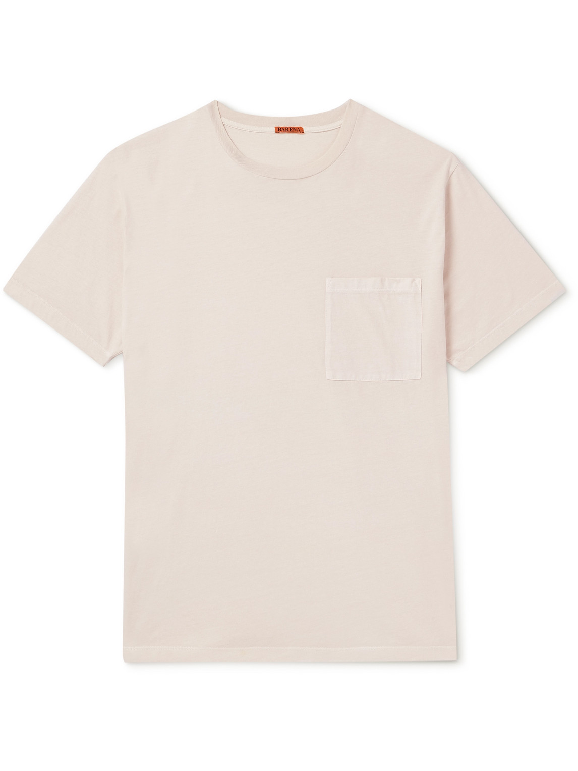 Barena Venezia Garment-dyed Supima Cotton-jersey T-shirt In Neutrals