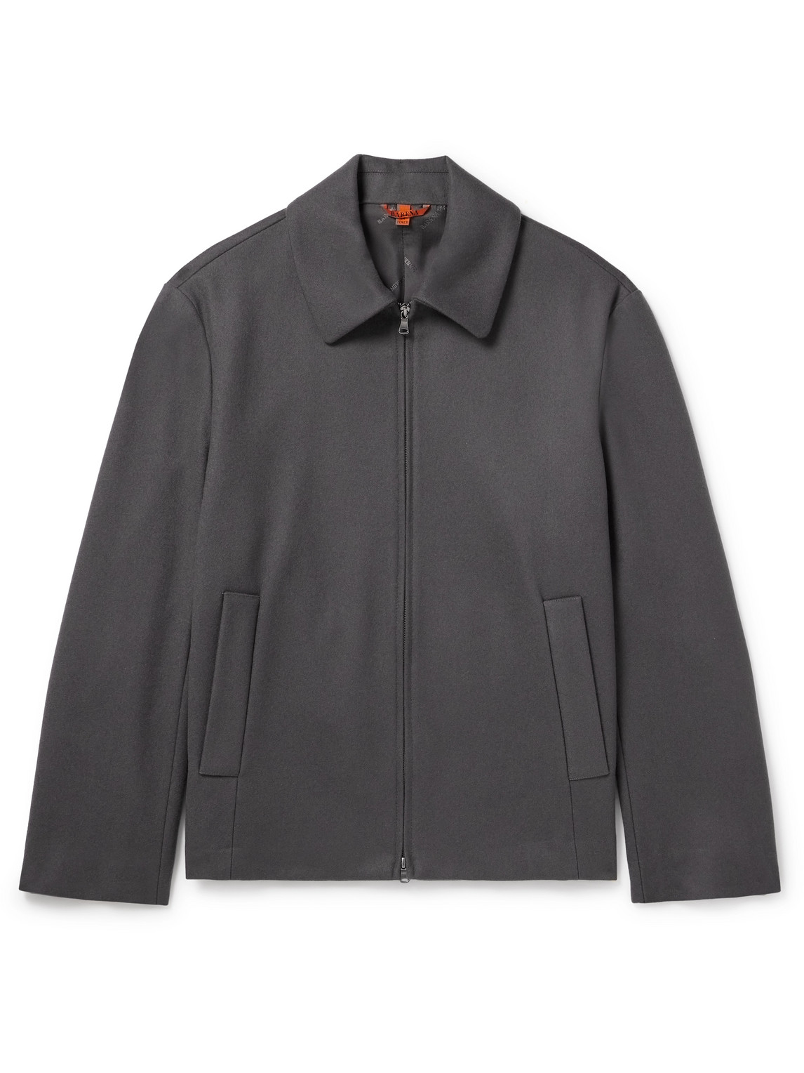 Wool-Blend Jacket