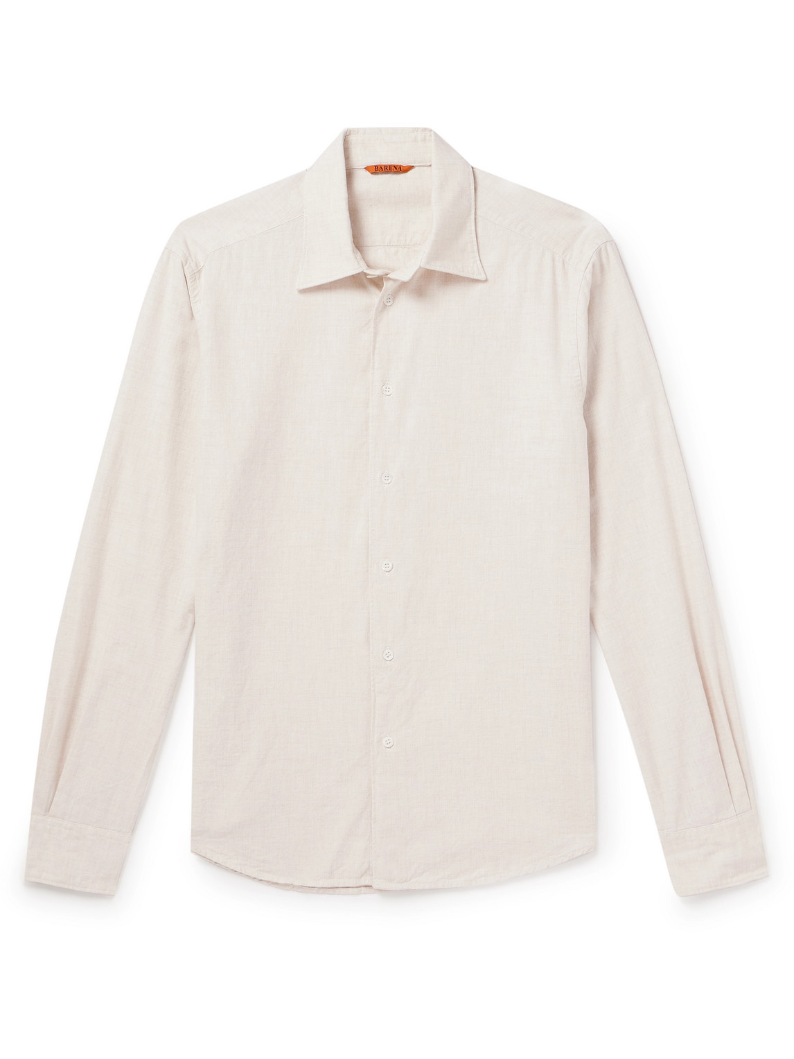 BARENA VENEZIA COTTON-FLANNEL SHIRT