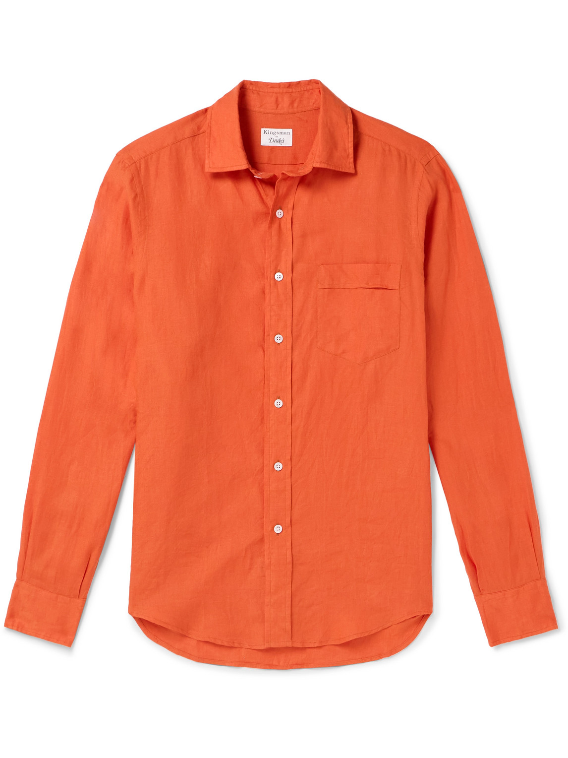 Drake's Linen Shirt