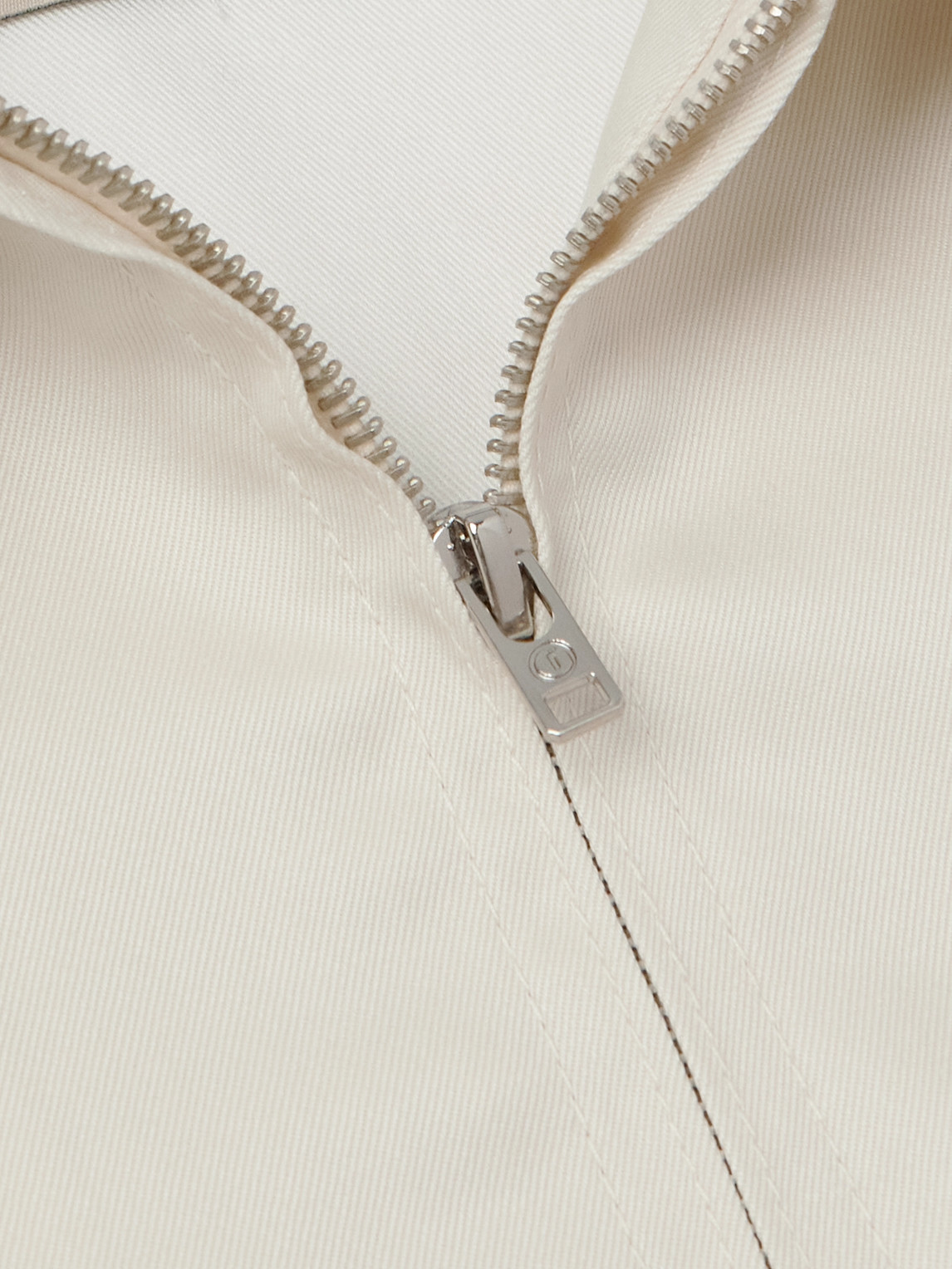 Gallery Dept. Montecito Logo-print Cotton-twill Jacket In Neutrals