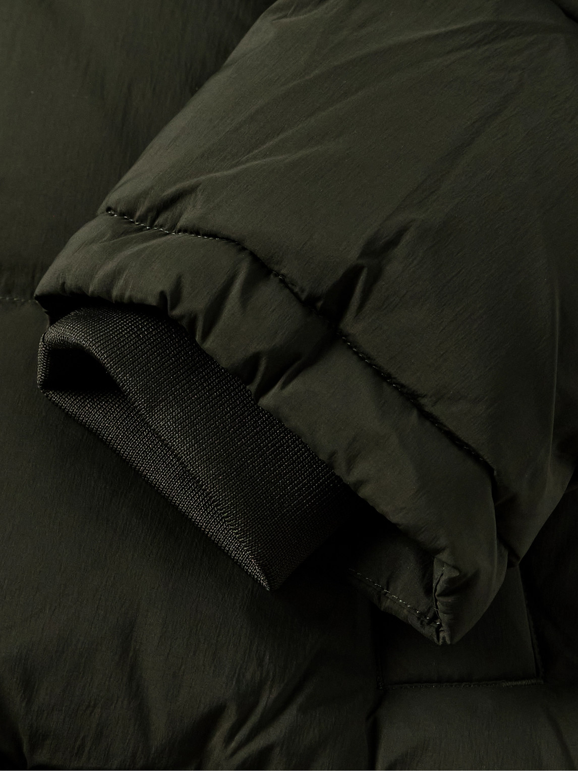 NN07 MATTHEW 8245 QUILTED PADDED RECYCLED-SHELL HOODED DOWN JACKET