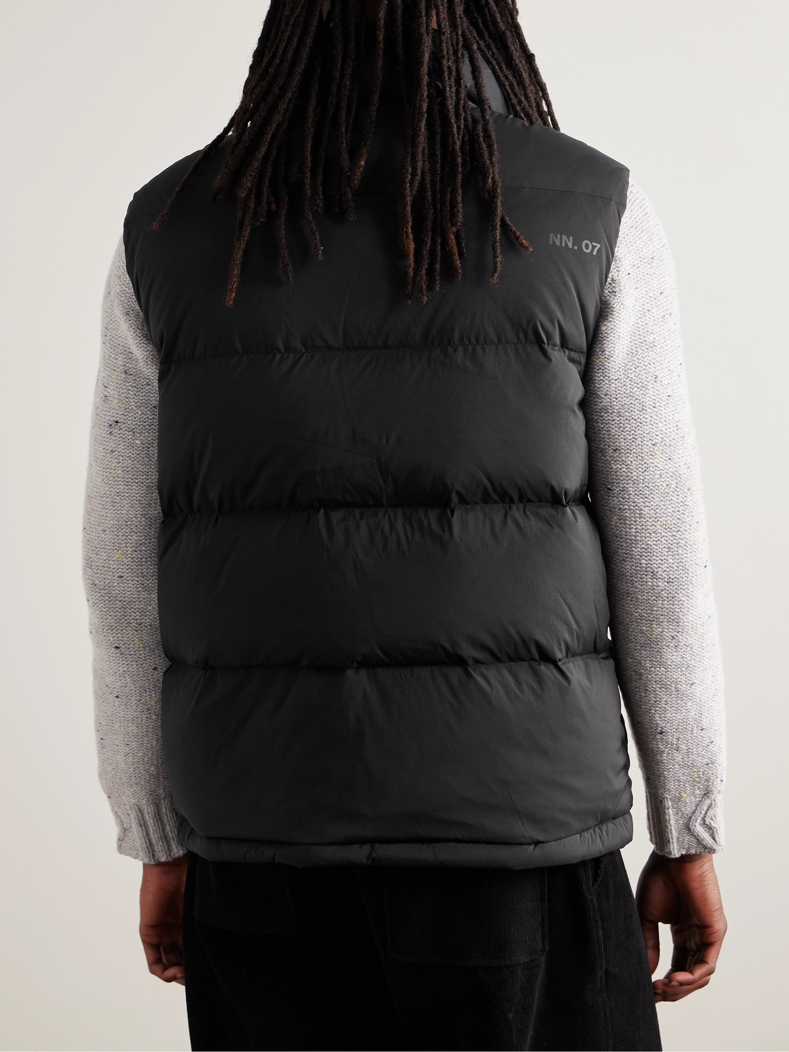 NN07 MATTHEW 8245 QUILTED SHELL DOWN GILET