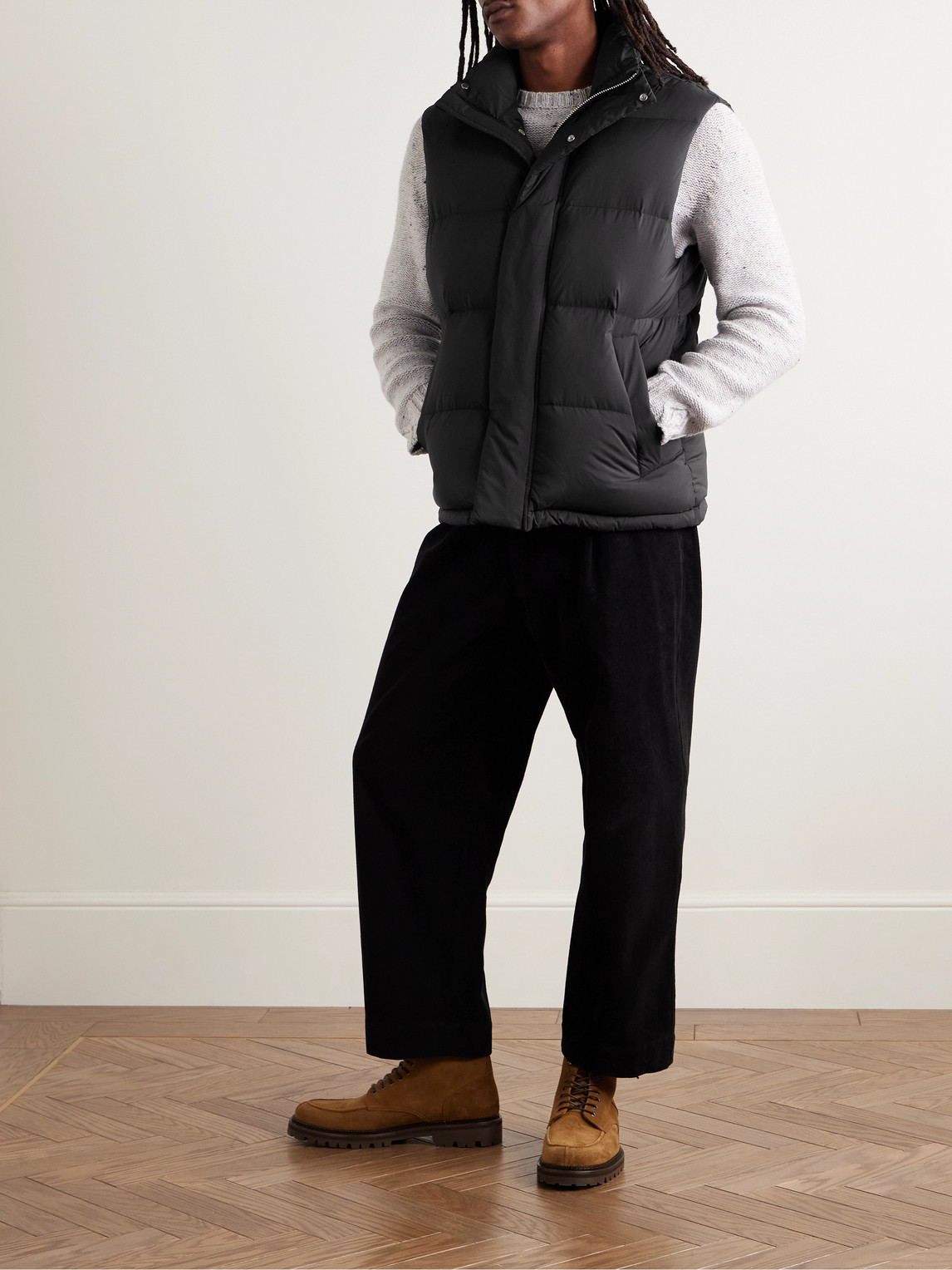 NN07 MATTHEW 8245 QUILTED SHELL DOWN GILET