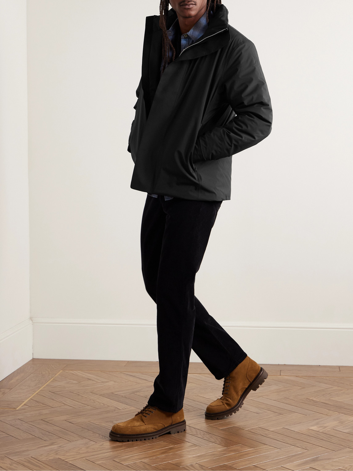 NN07 SKIPP 8181 RECYCLED-SHELL JACKET