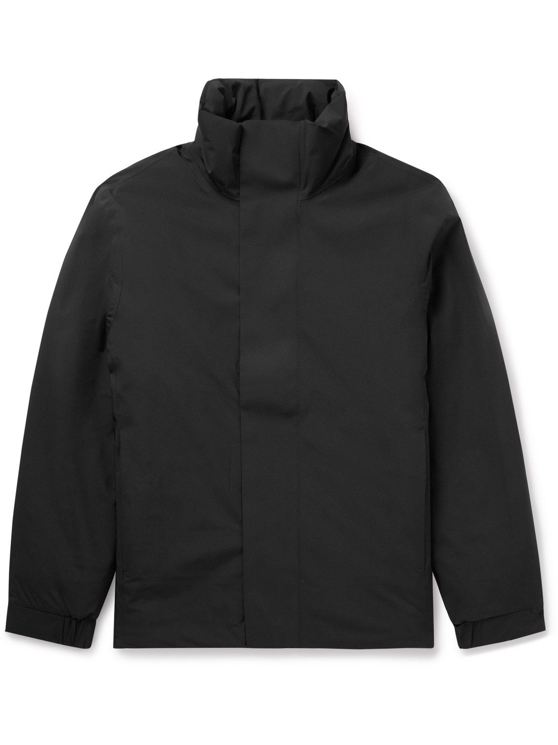 Nn07 Skipp 8181 Recycled-shell Jacket In Black