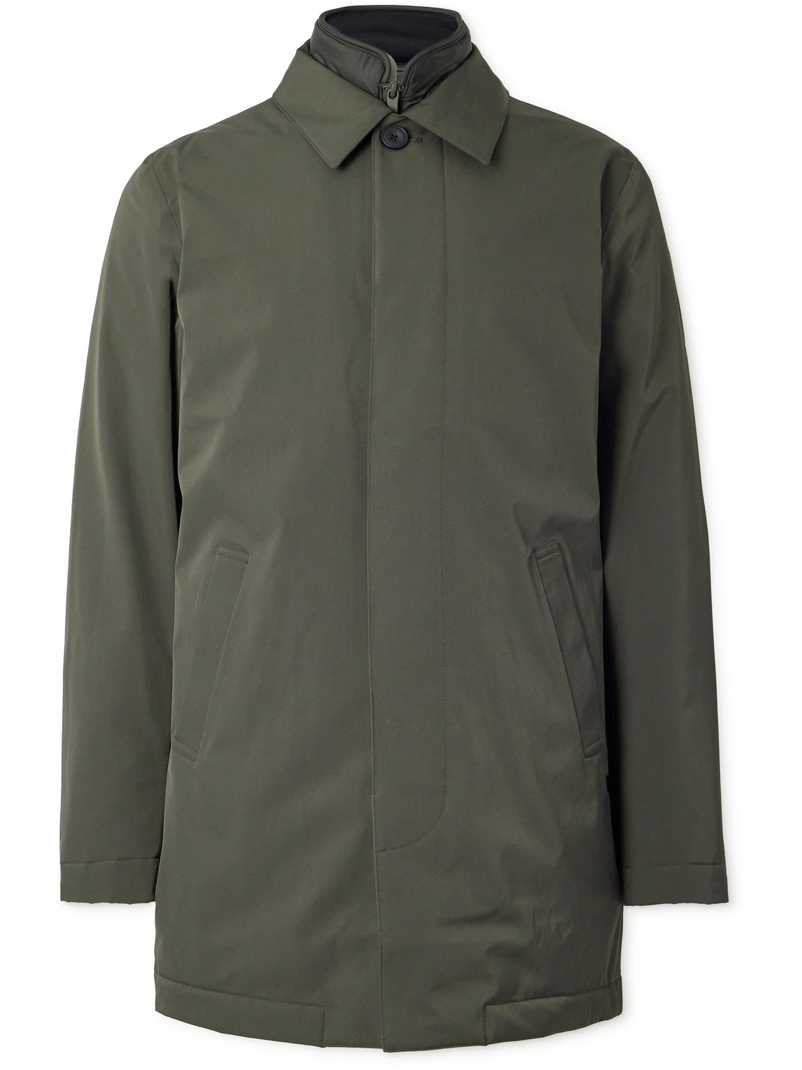 Blake 8240 Coated-Twill Trench Coat