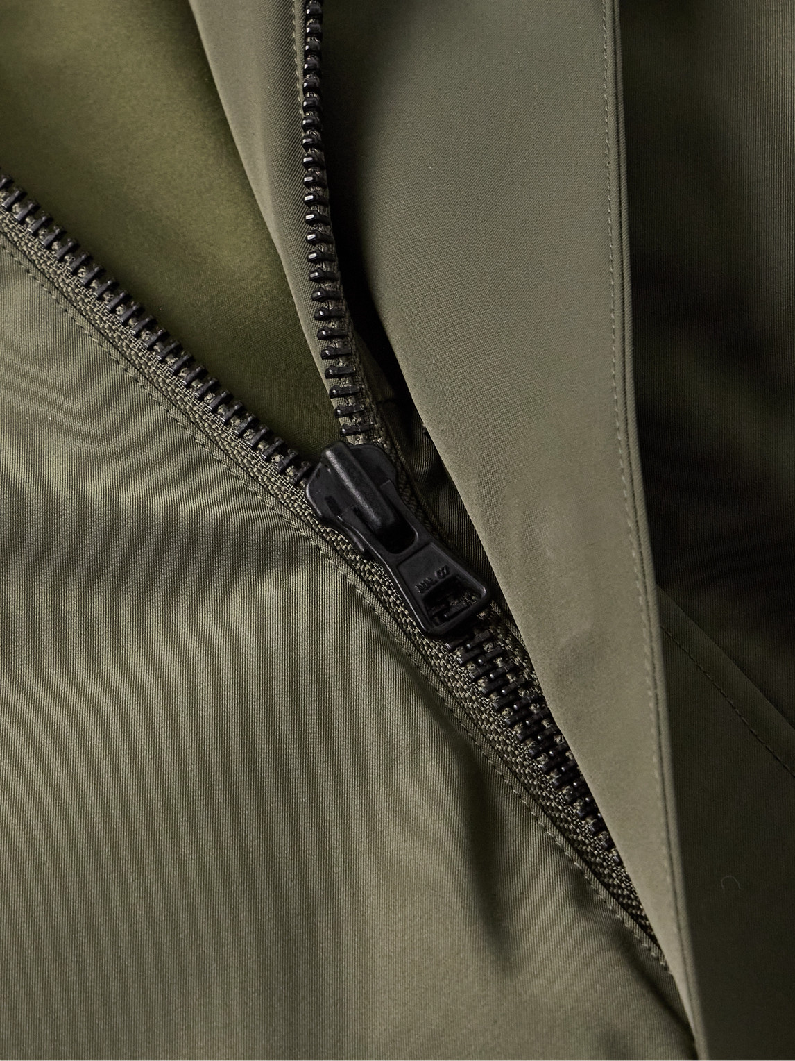 Shop Nn07 Knox 8240 Recycled-shell Hooded Jacket In Green