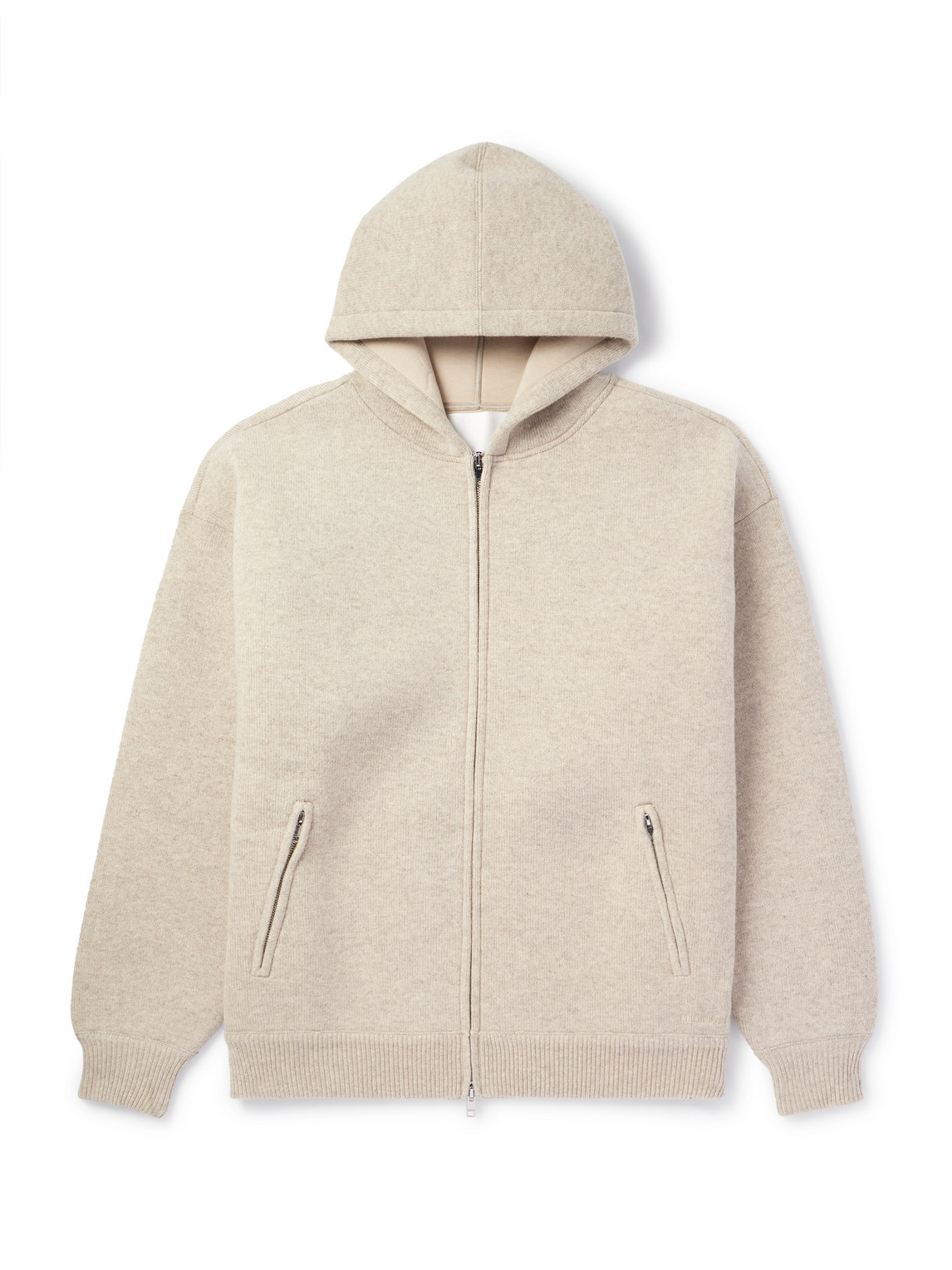Igor Wool-Blend Zip-Up Hoodie