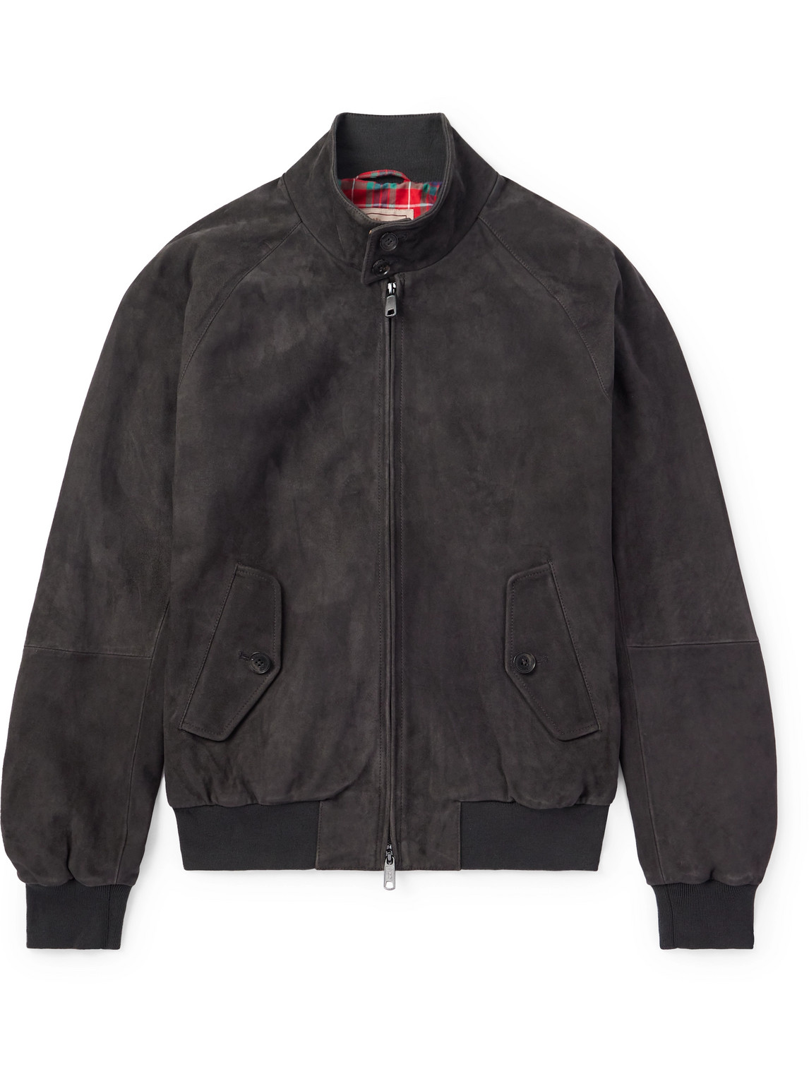 G9 Suede Harrington Jacket