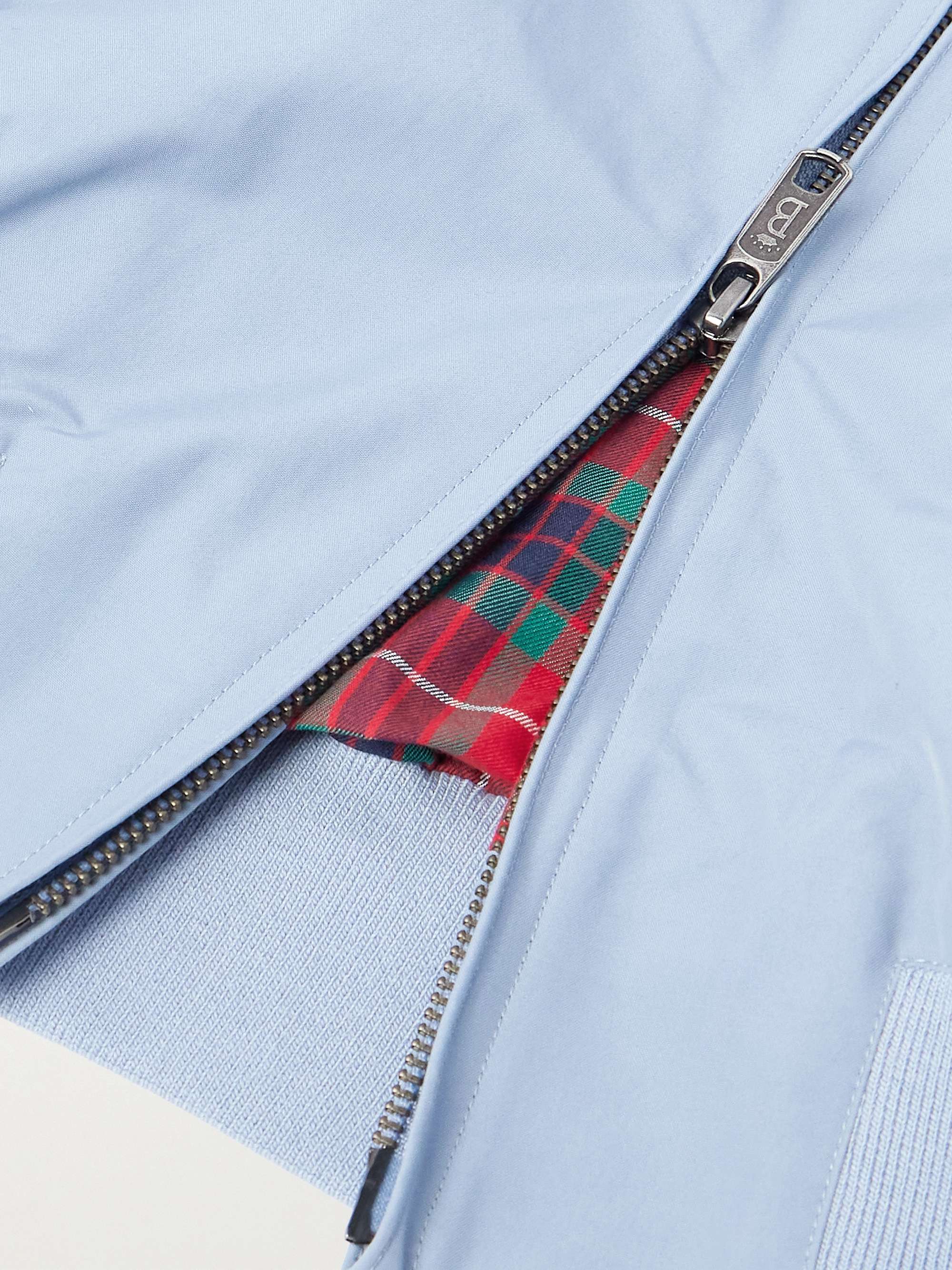BARACUTA G9 Harrington-Jacke aus einer Baumwollmischung
