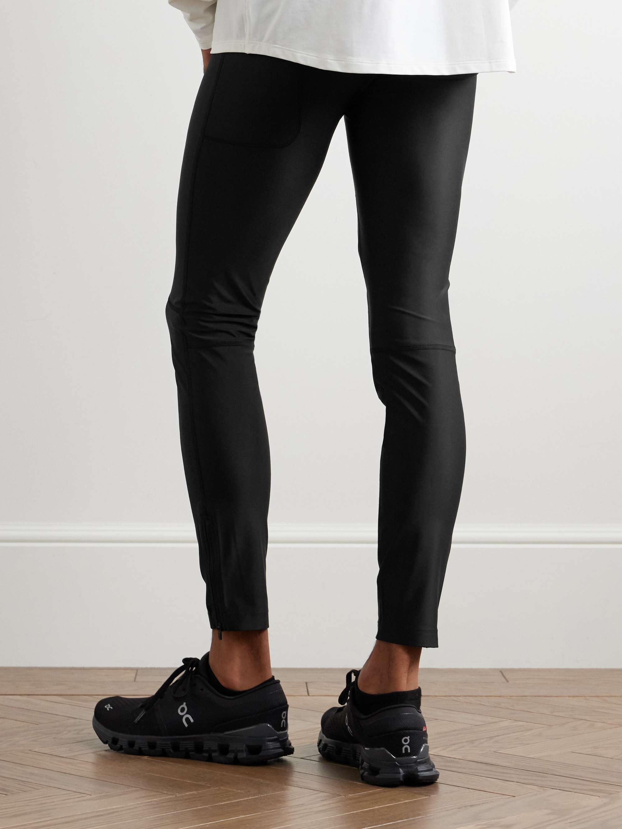 DISTRICT VISION Lono Stretch Recycled-Jersey Tights