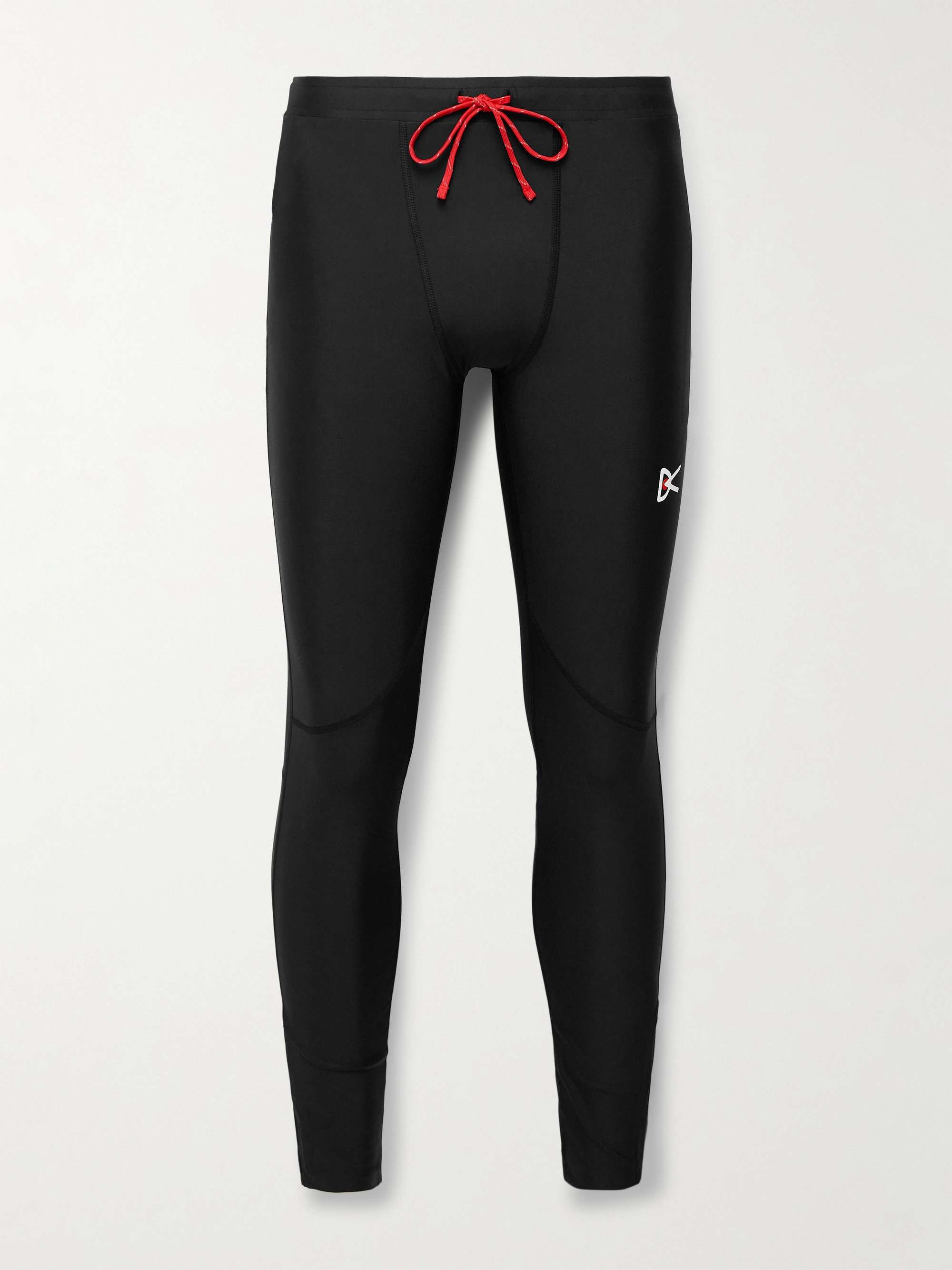 DISTRICT VISION Lono Stretch Recycled-Jersey Tights