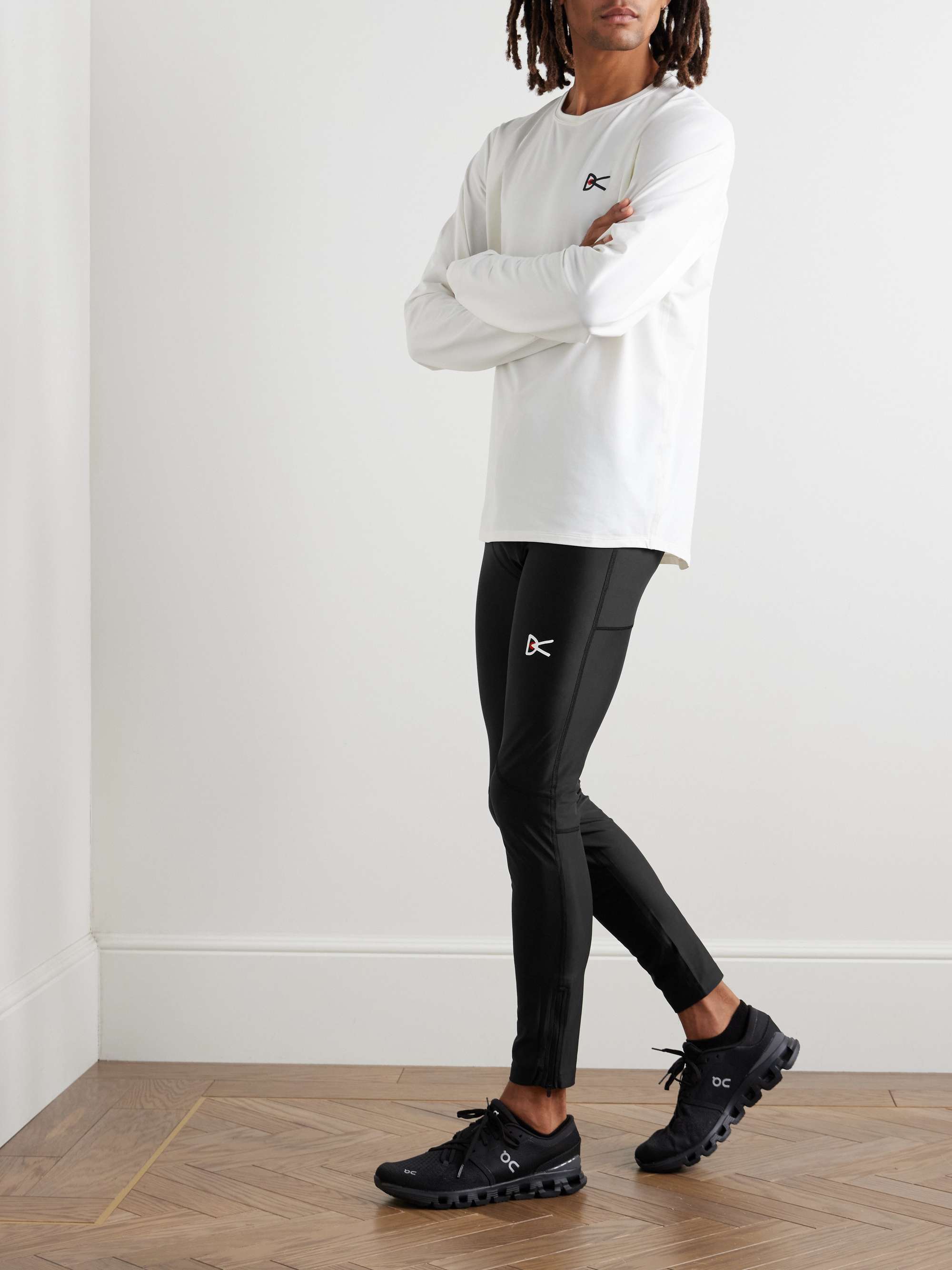 DISTRICT VISION Lono Stretch Recycled-Jersey Tights