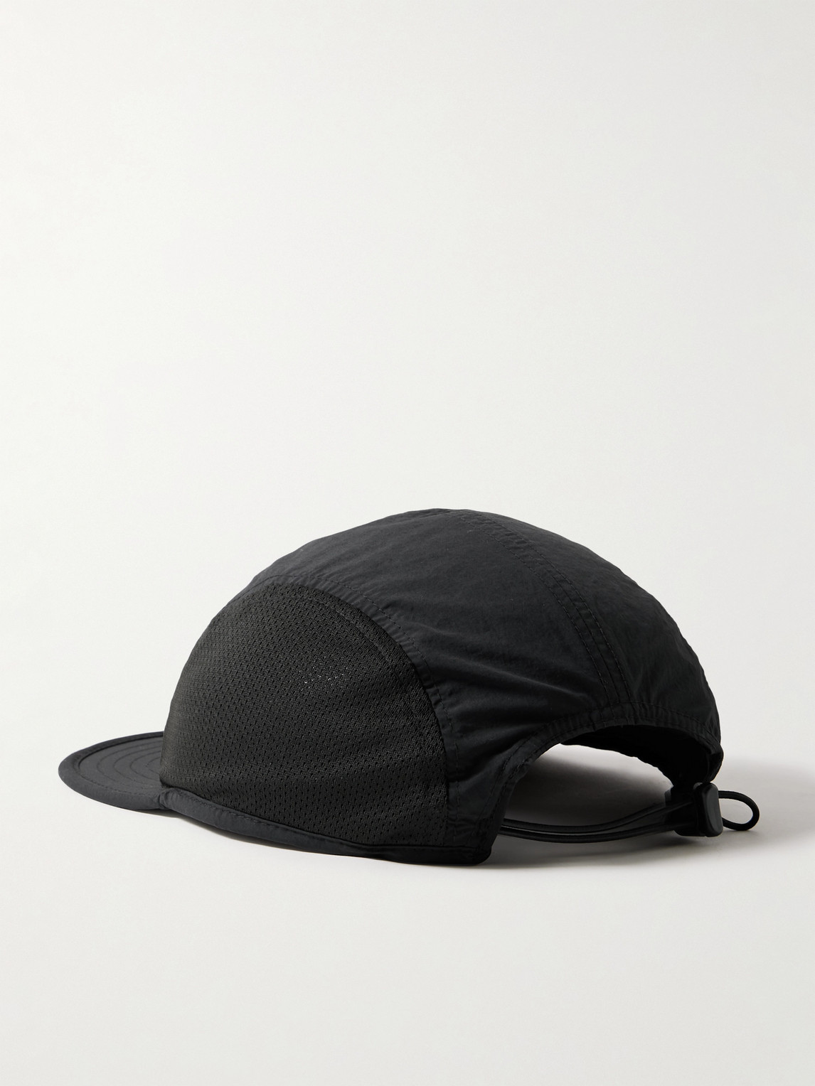 DISTRICT VISION - Logo-Appliquéd Panelled Shell and Mesh Cap