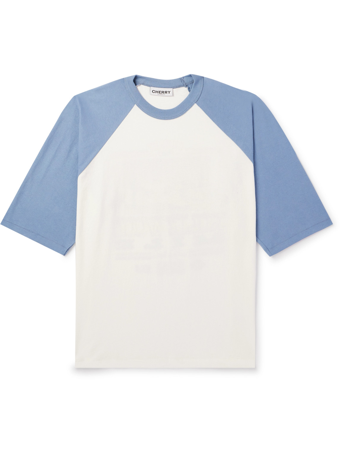 Logo-Print Cotton-Jersey T-Shirt