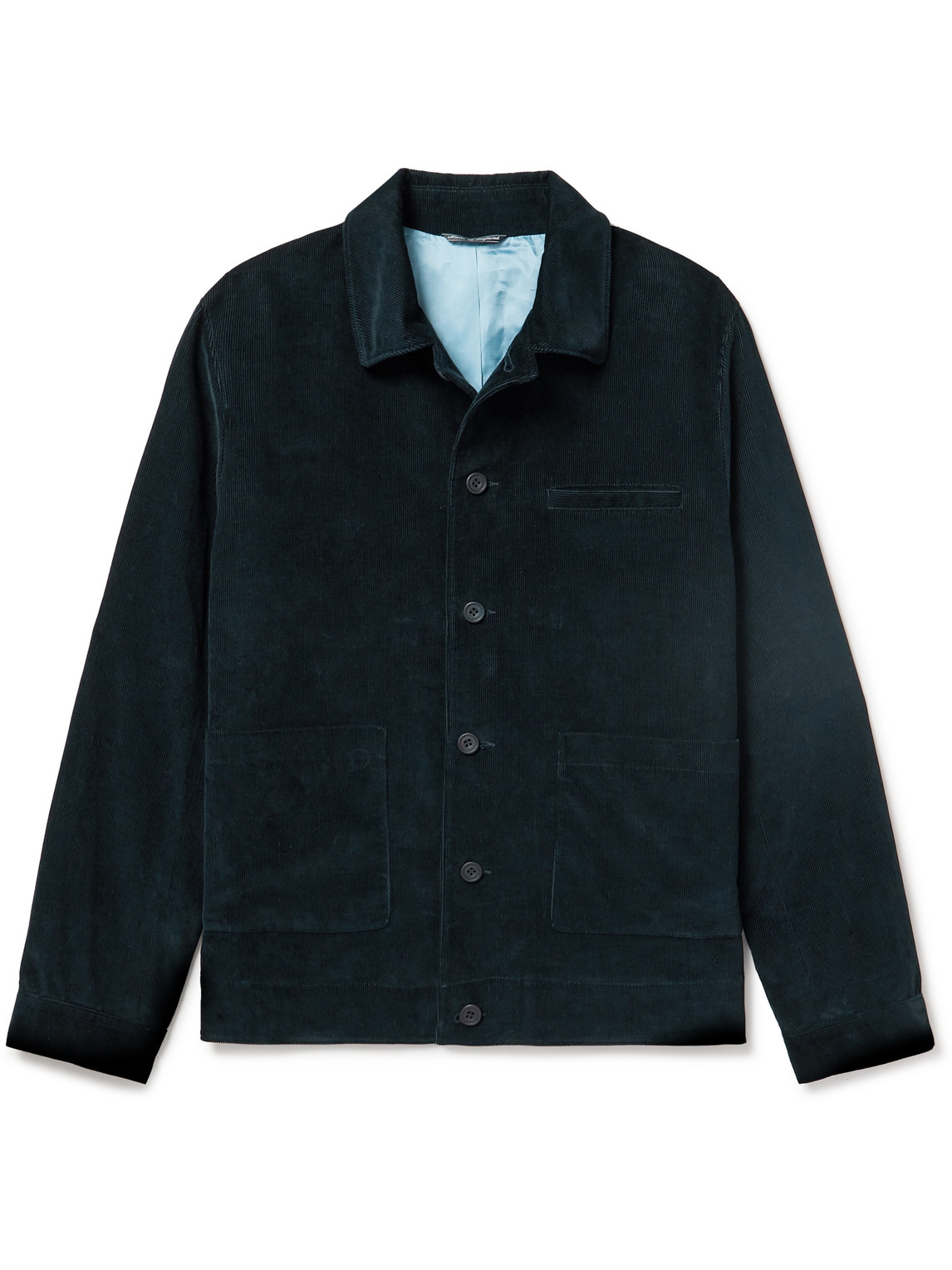 Cotton-Corduroy Chore Jacket